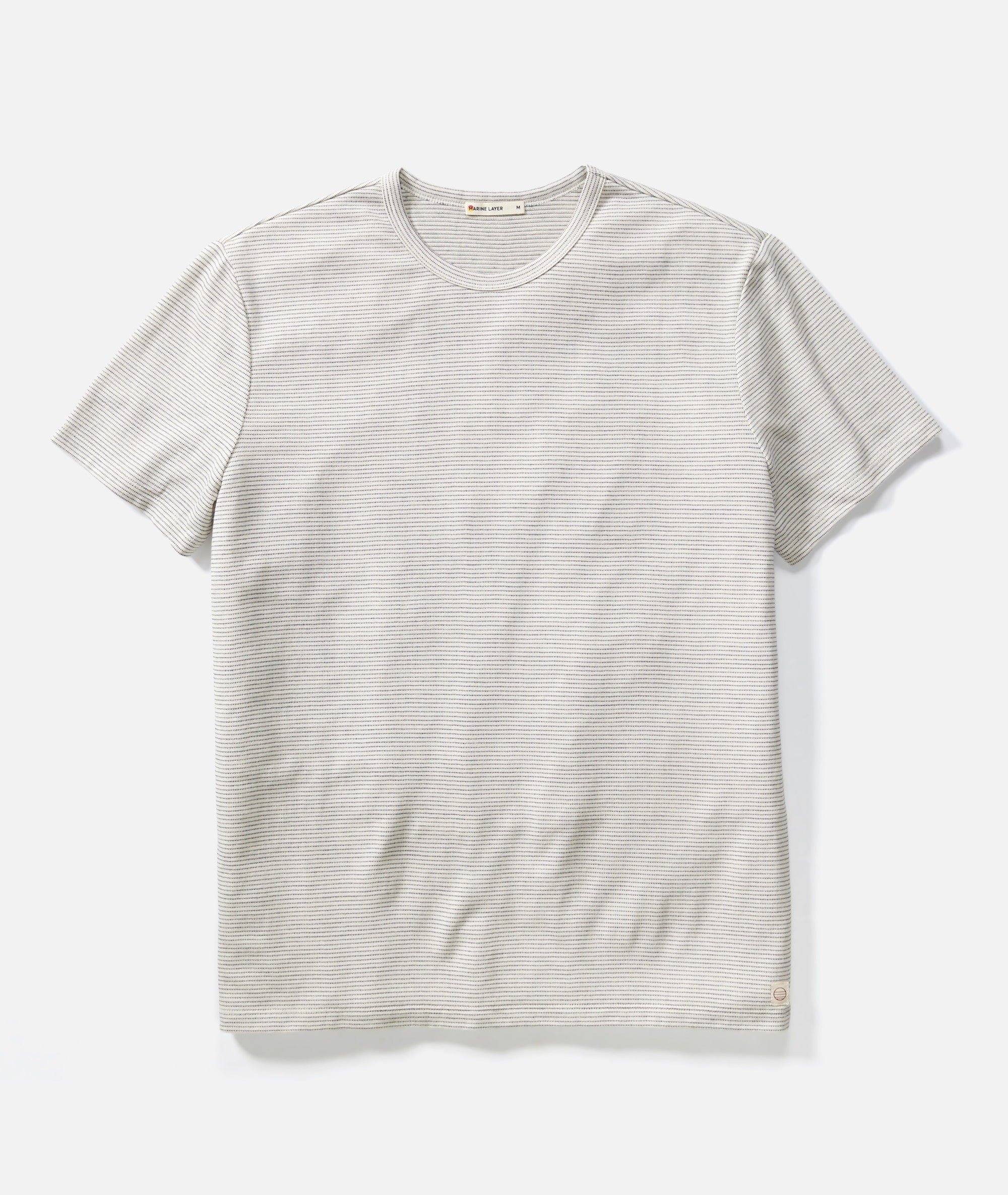 Signature Jacquard Crew Tee