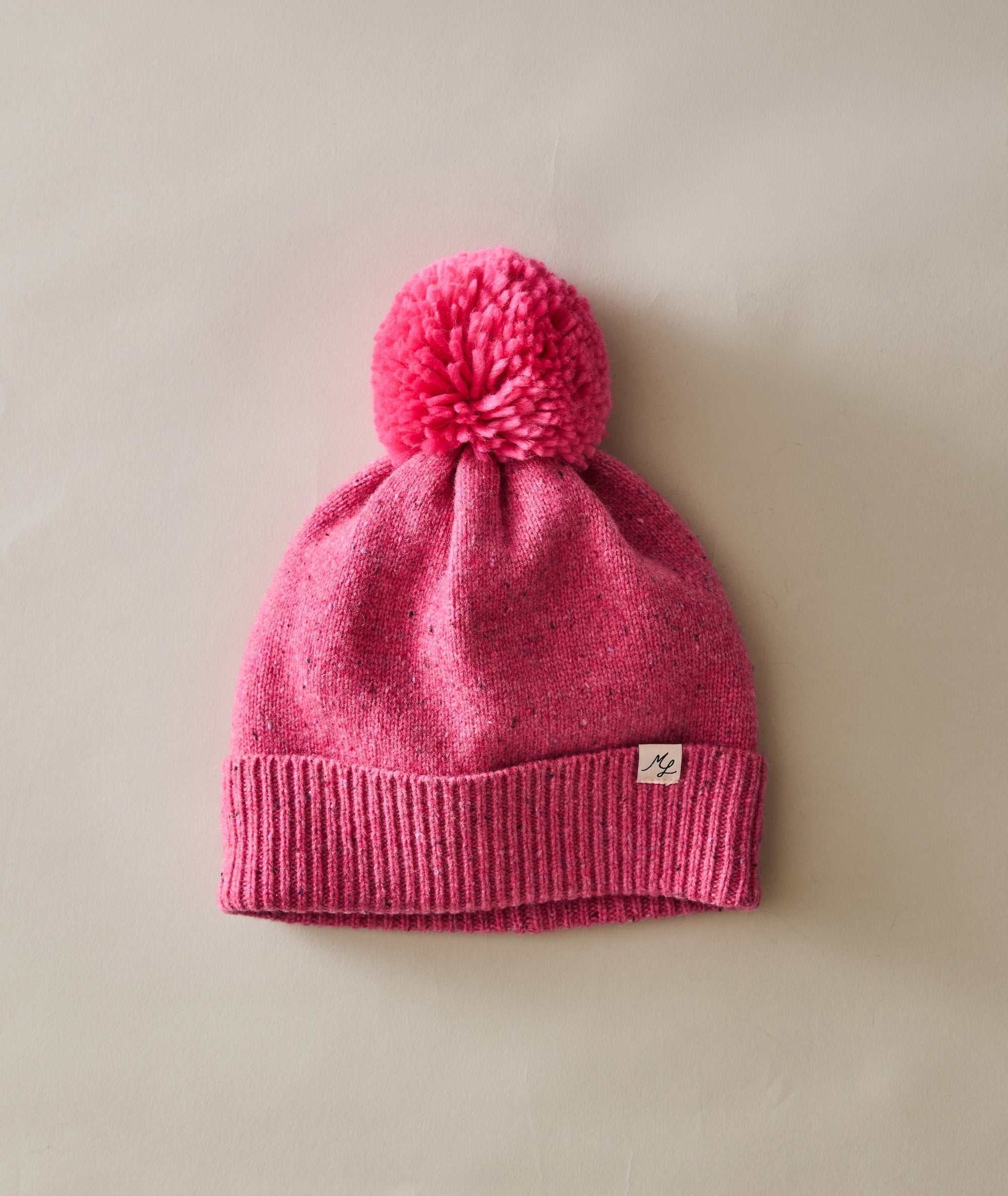 Coastal Merino Pom Beanie