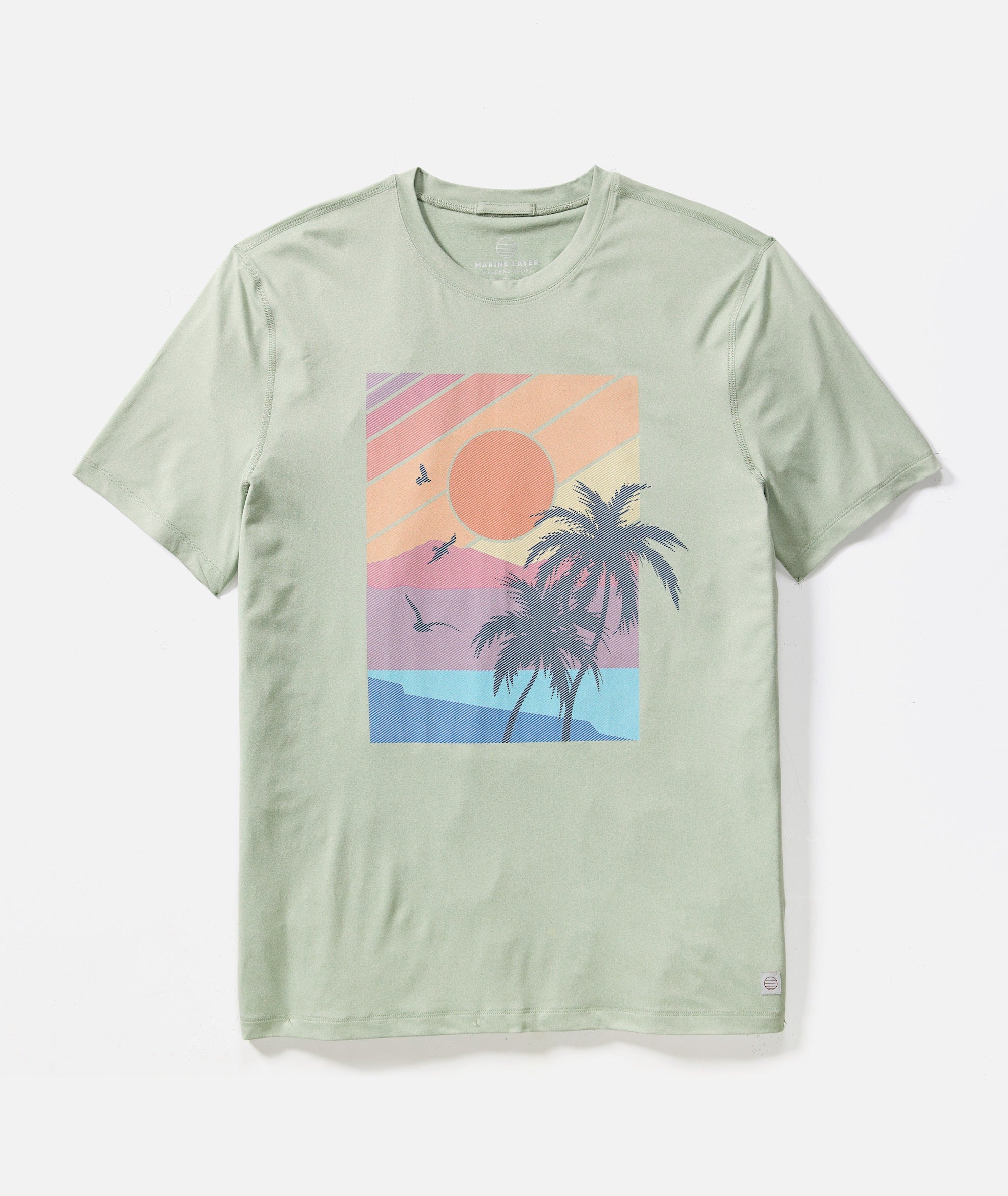 Re-Spun Sport Graphic Tee