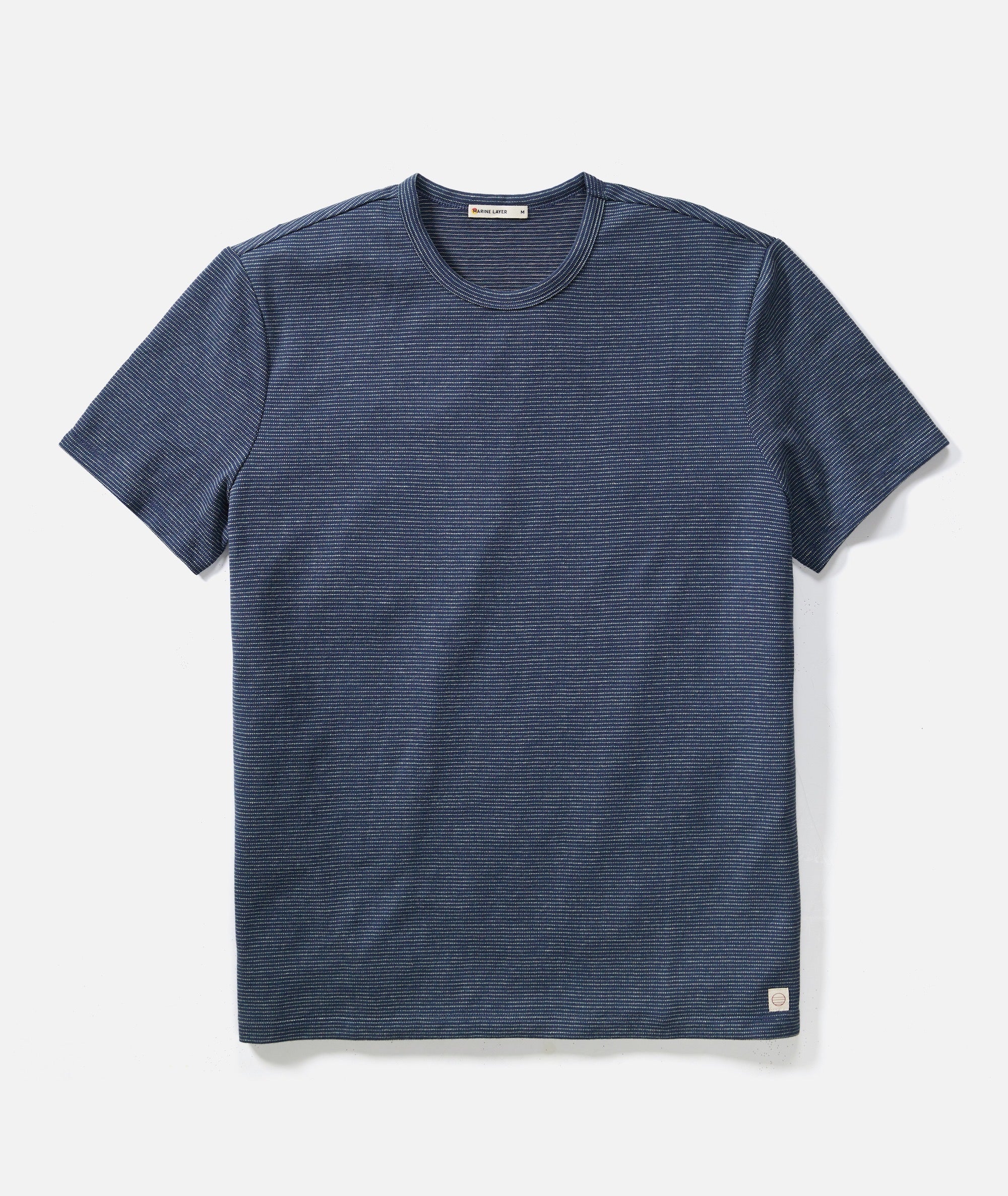 Signature Jacquard Crew Tee