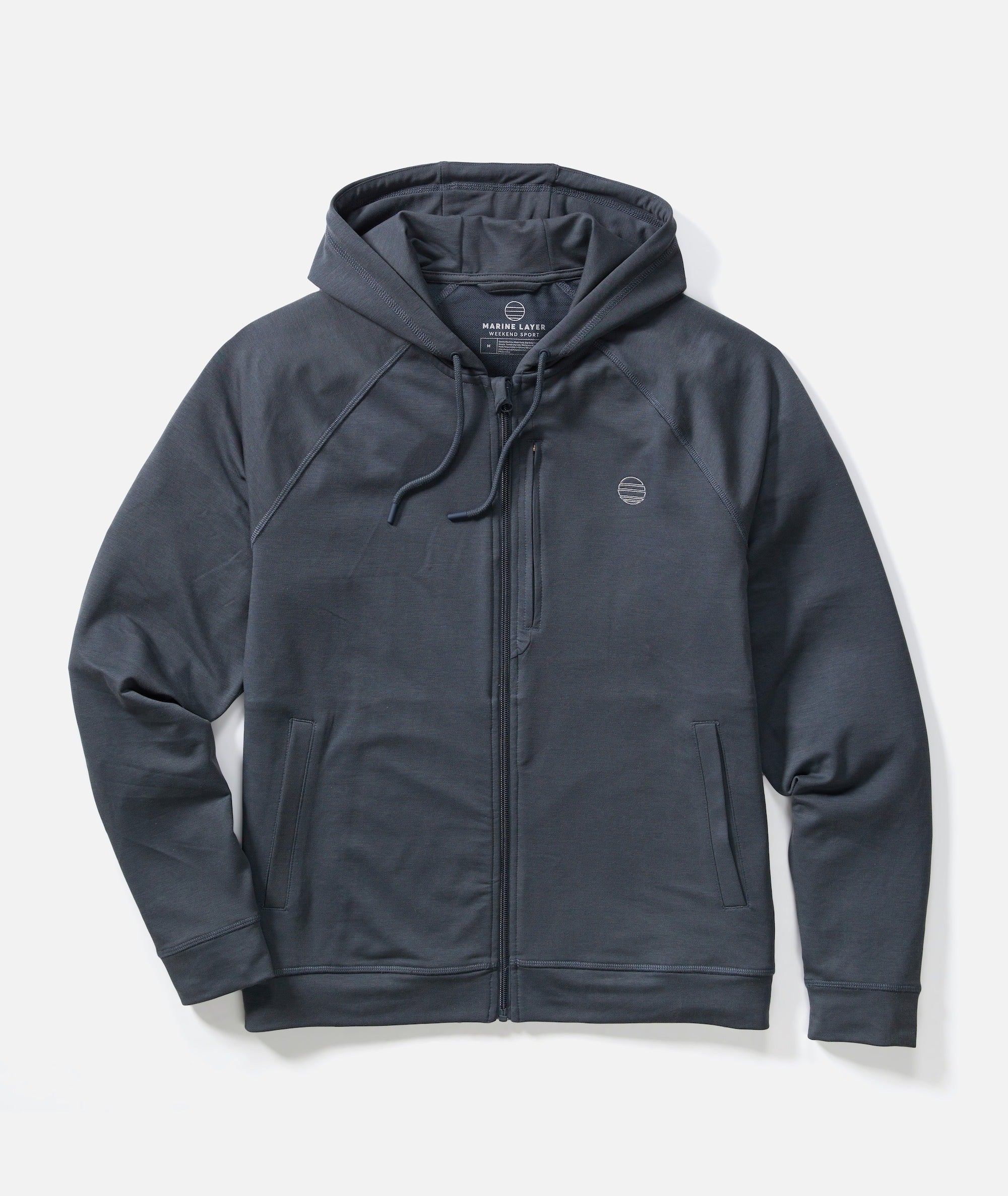 Double Knit Active Hoodie