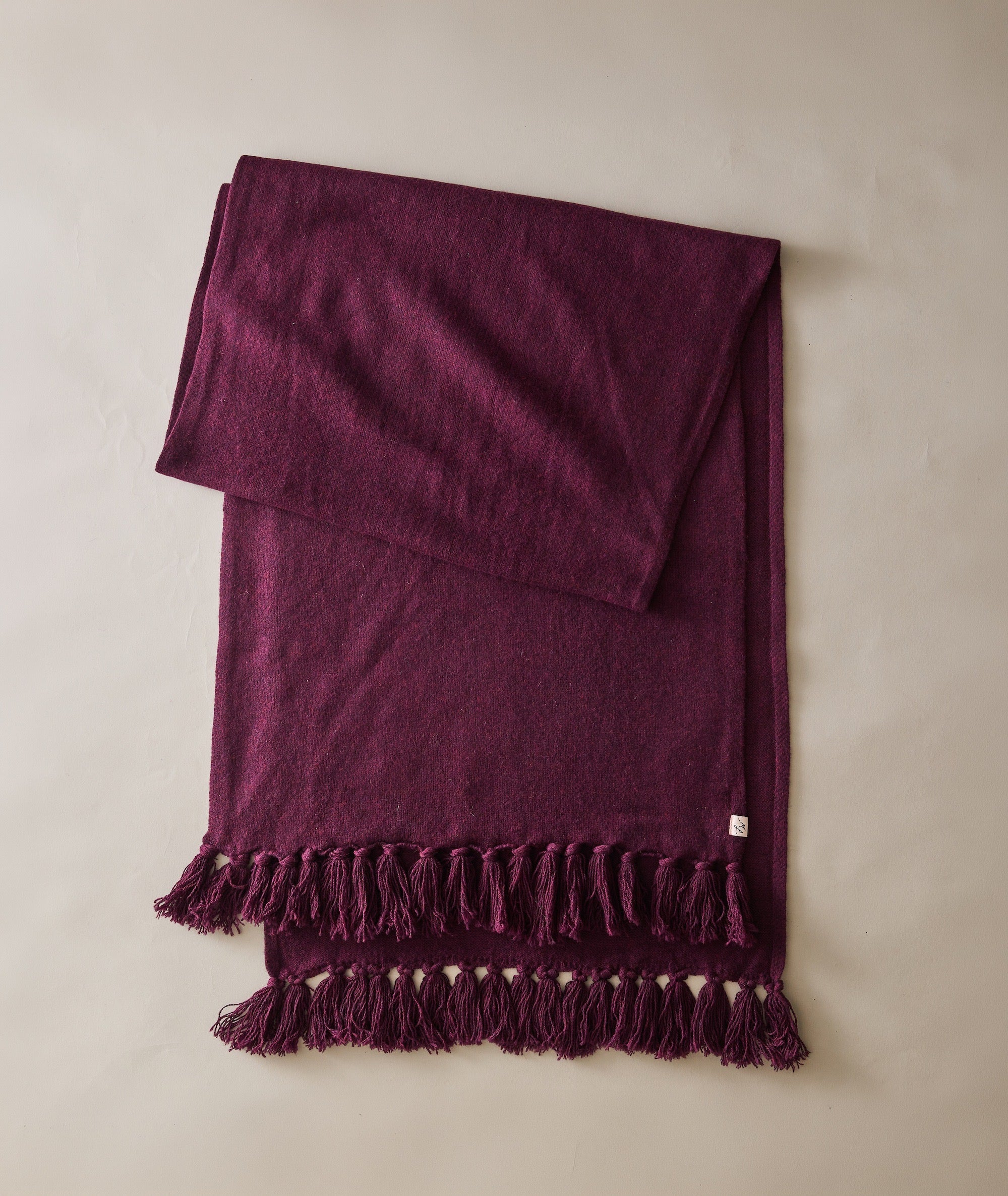 Coastal Merino Long Scarf