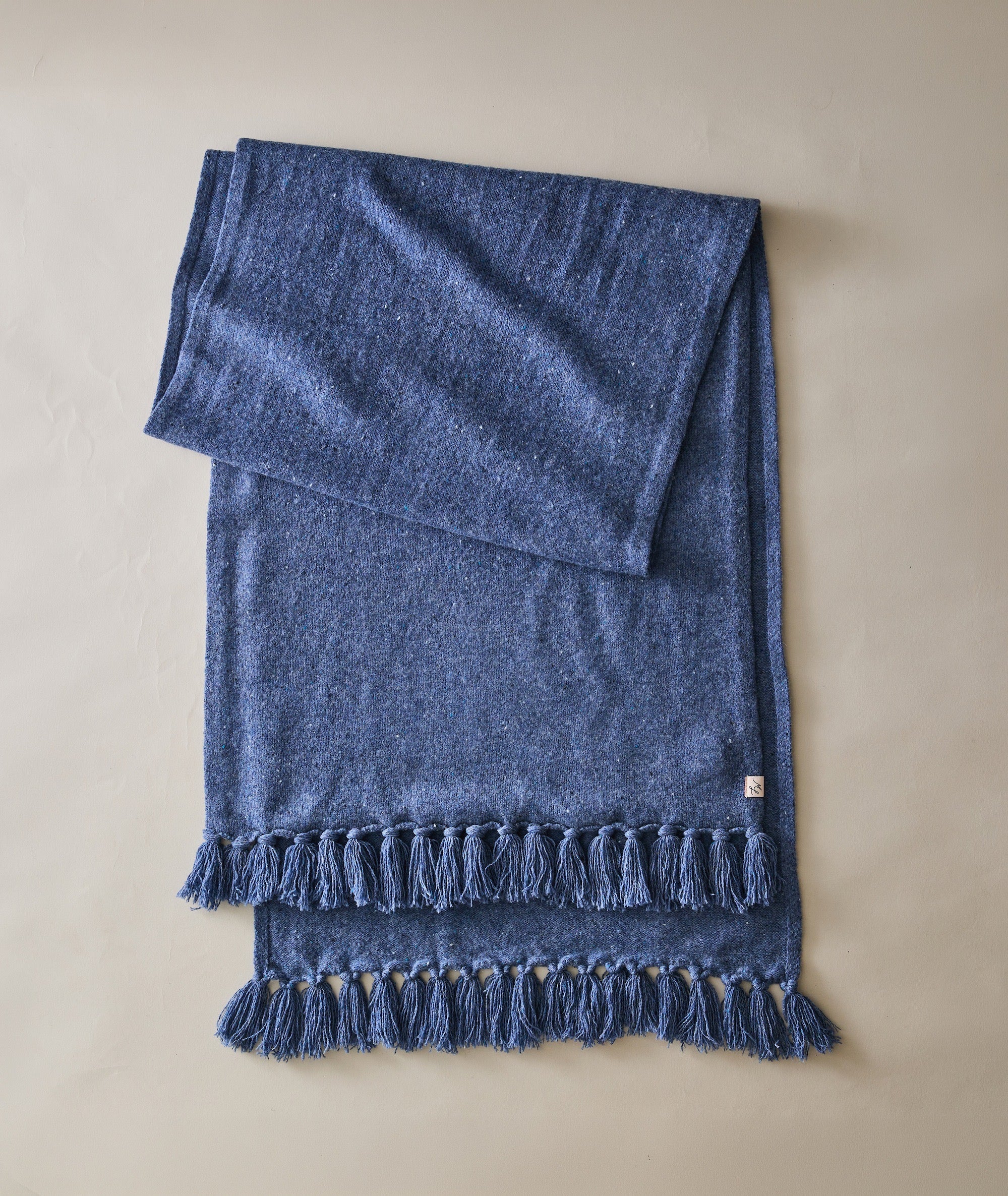 Coastal Merino Long Scarf