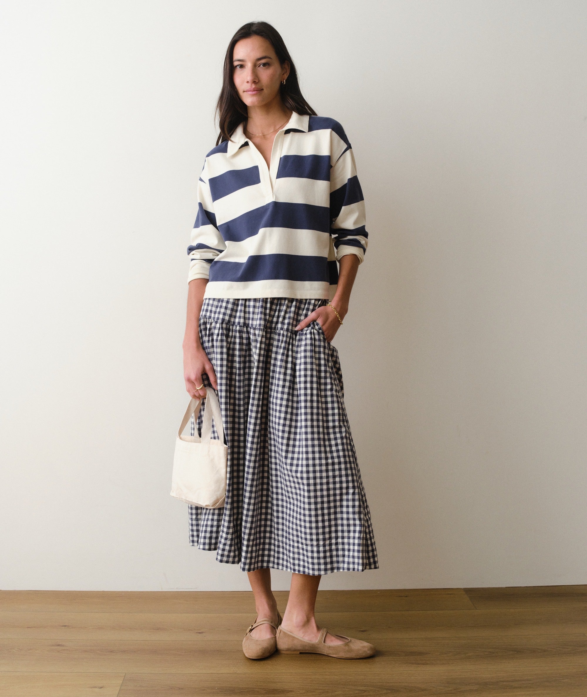 Gia Poplin Skirt