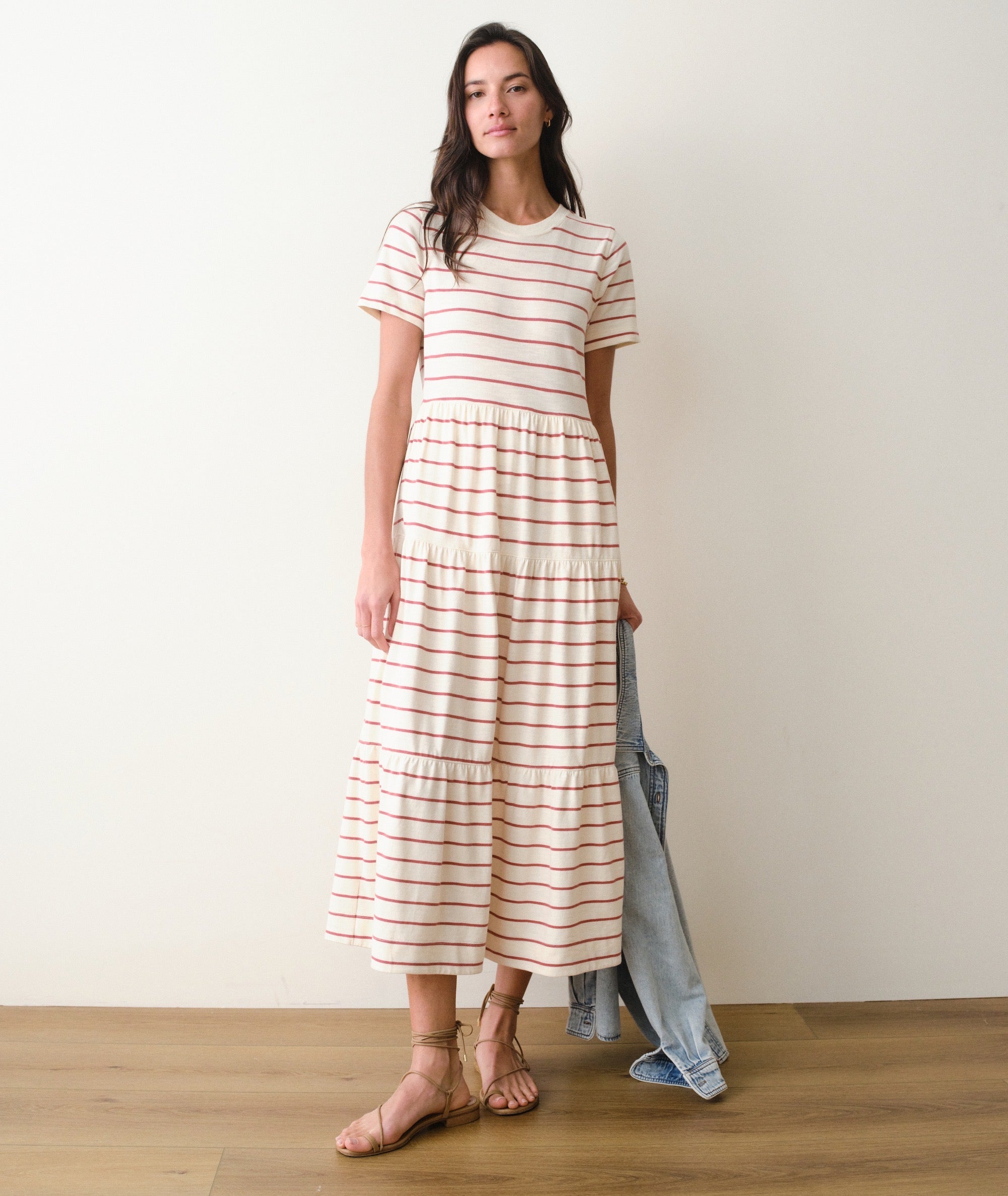 Luxe Sueded Midi Dress