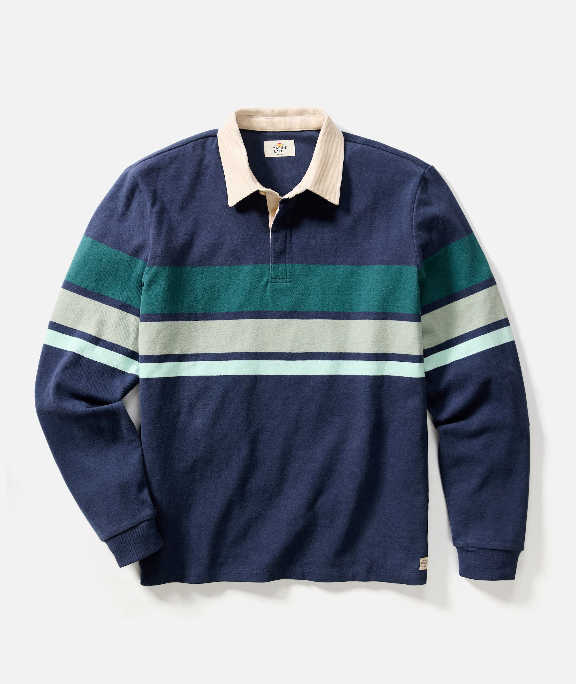 Sueded Rugby Polo