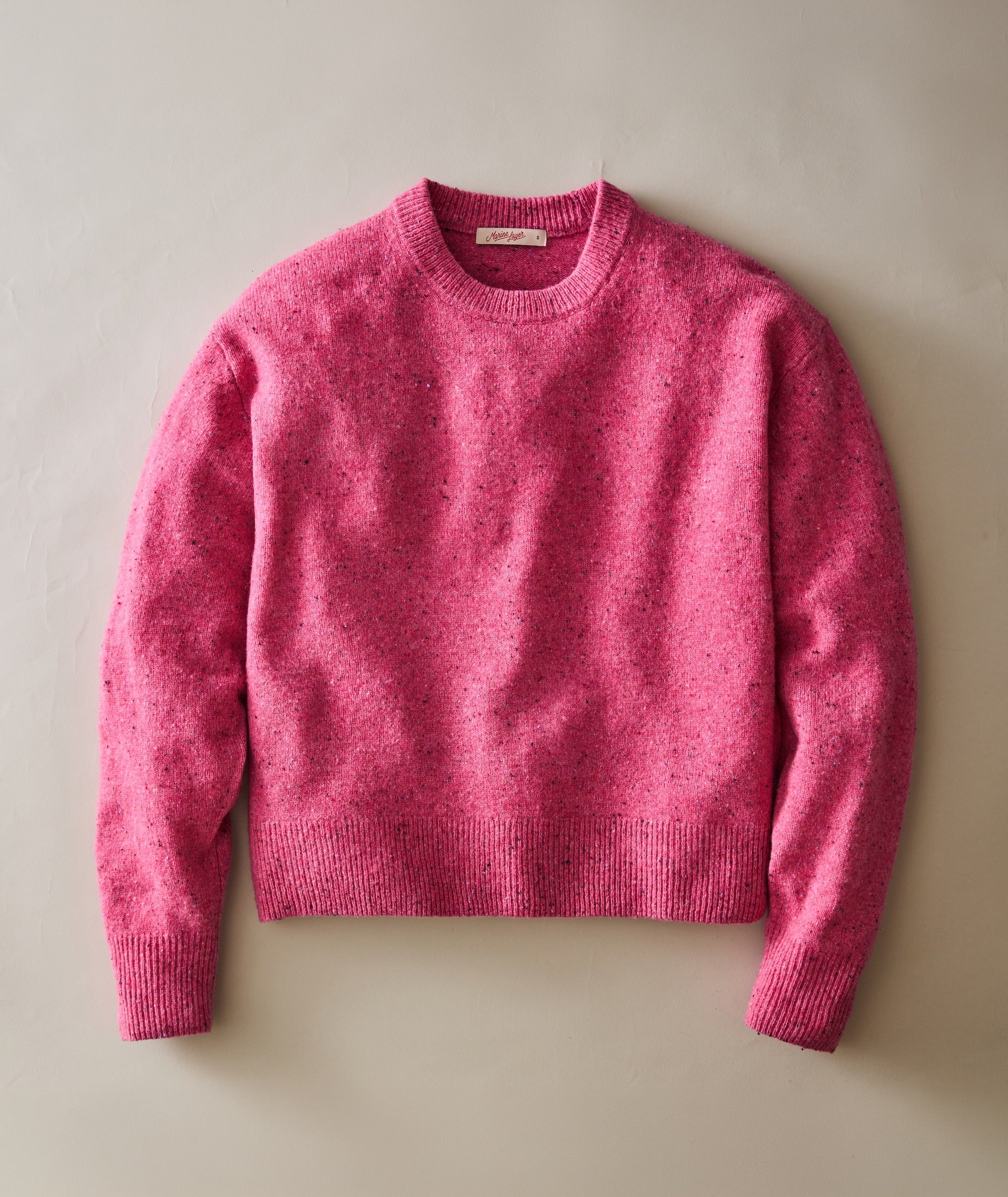 Coastal Merino Crewneck Sweater