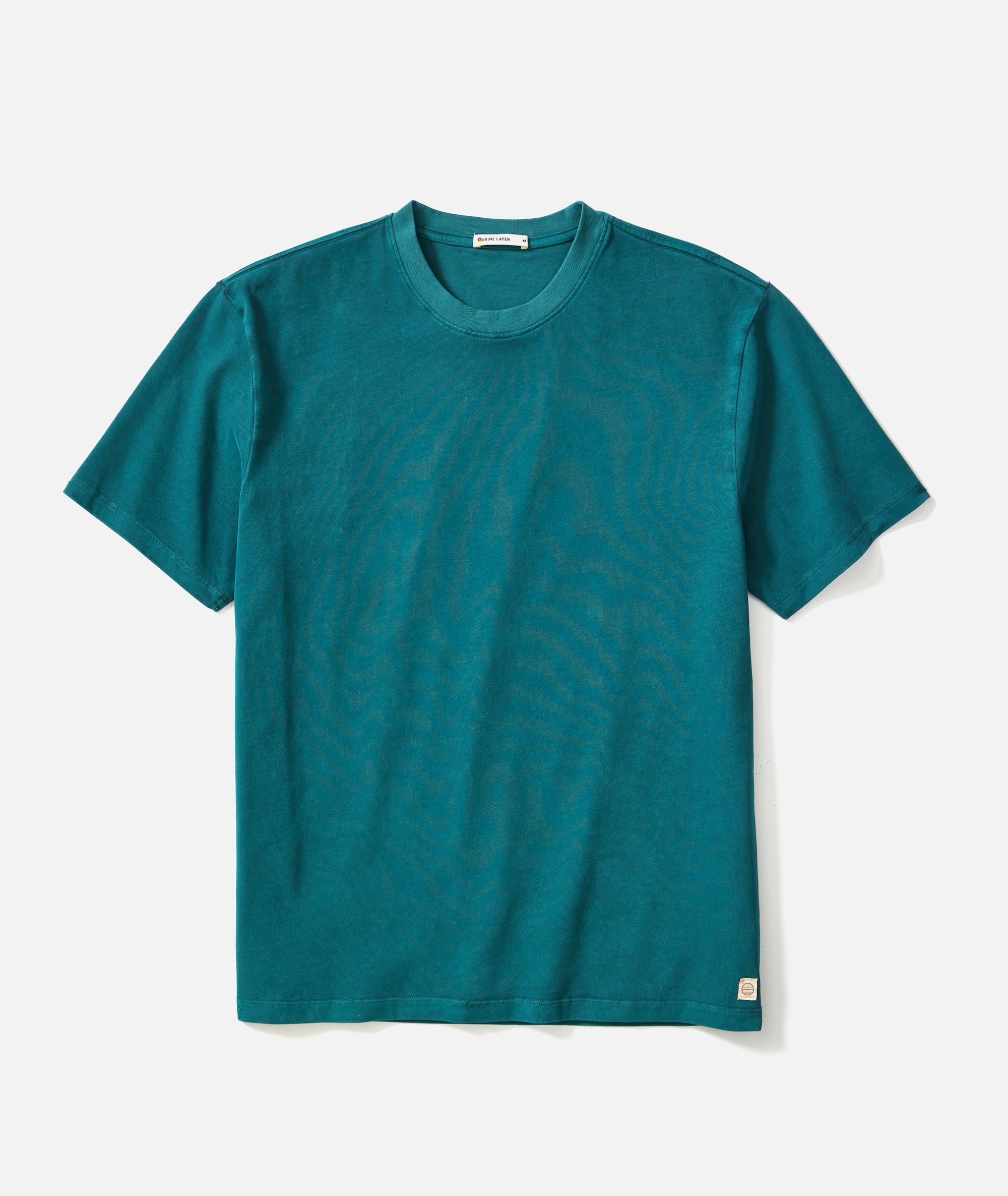 Men's Luxe Jersey Relaxed Tee in Rainforest