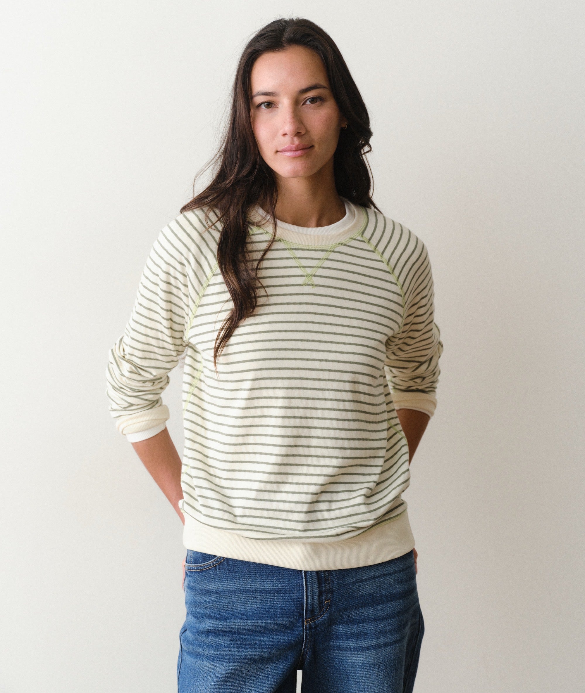 Juno Reversible Raglan