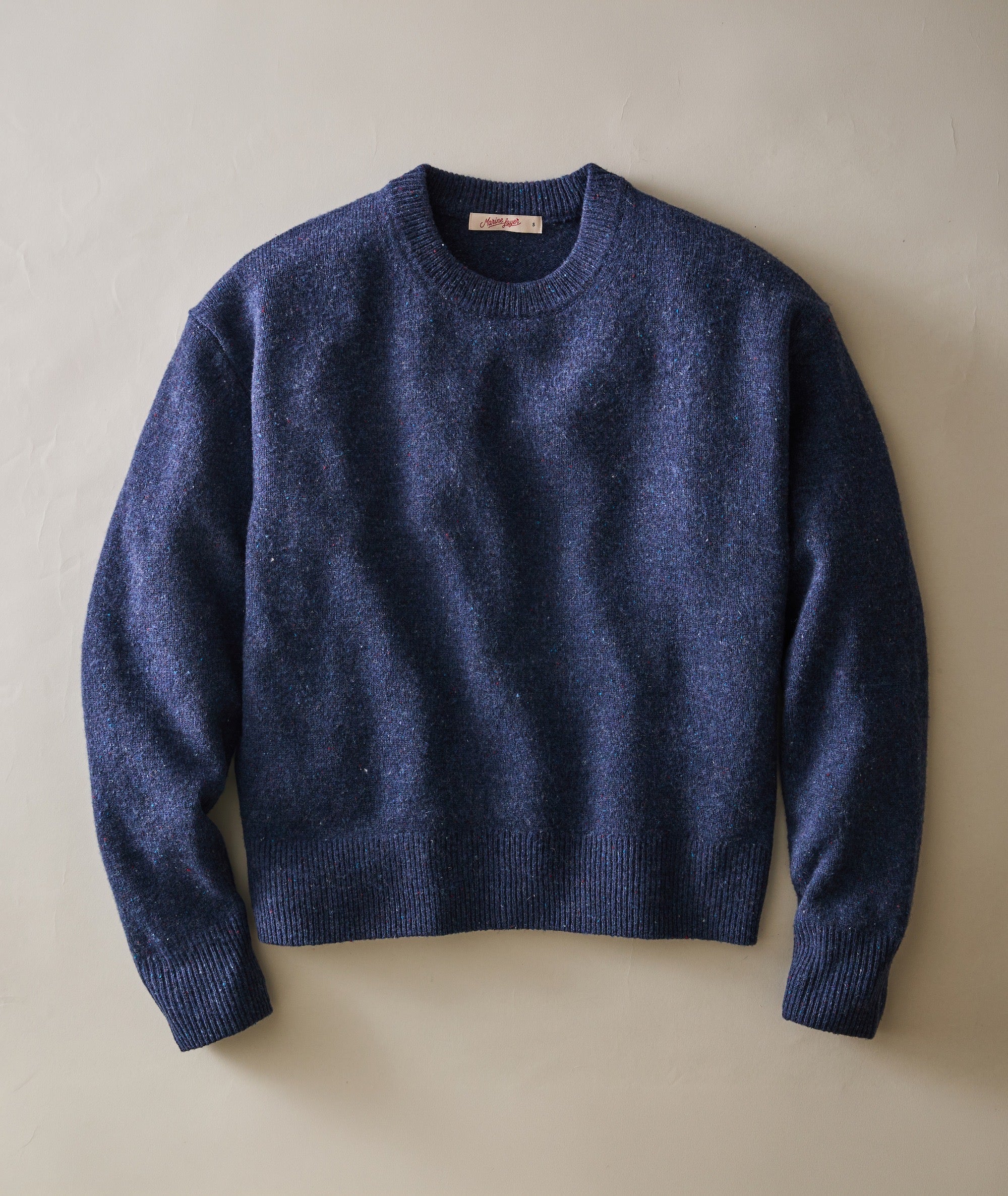 Coastal Merino Crewneck Sweater