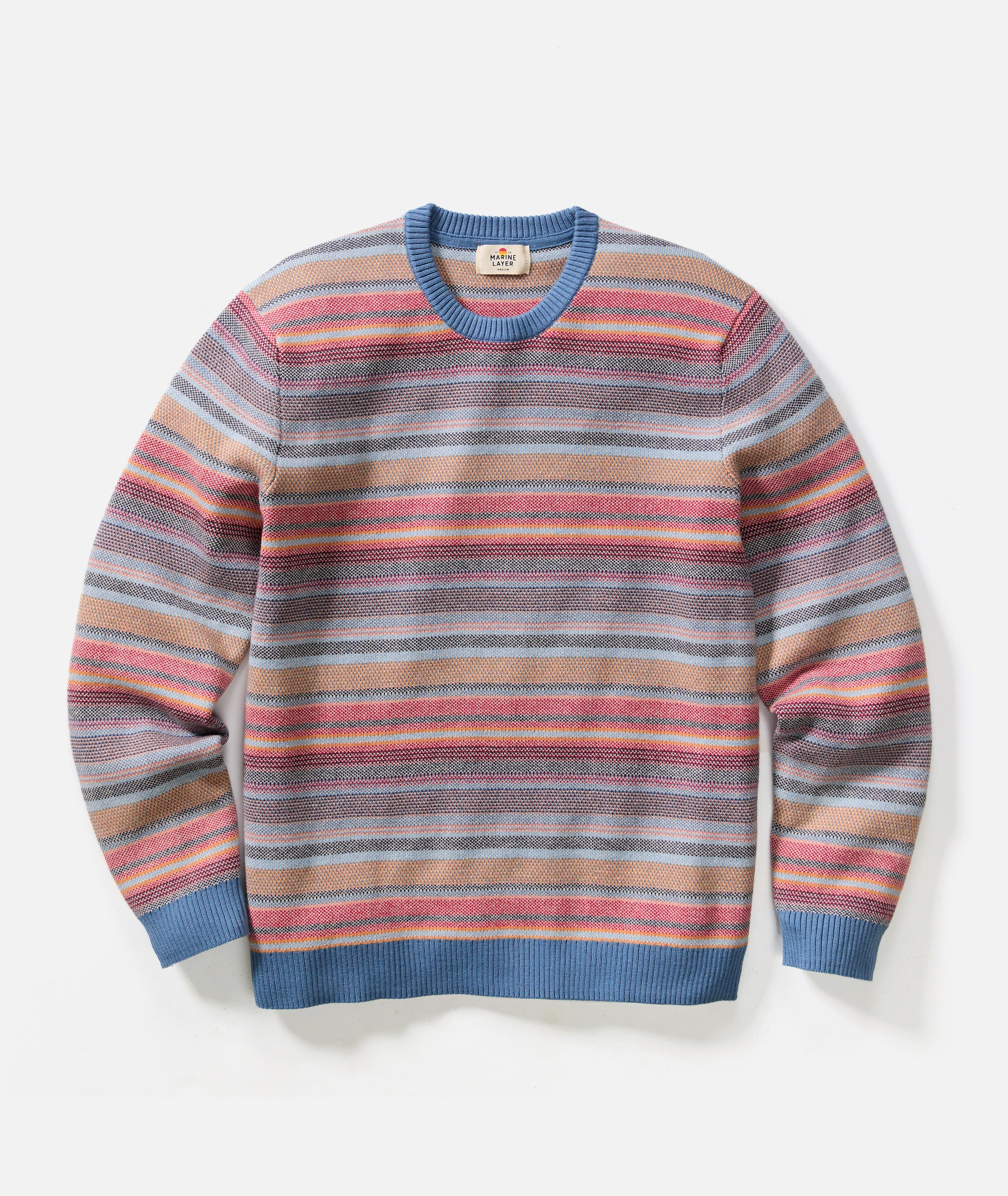 Reed Jacquard Sweater