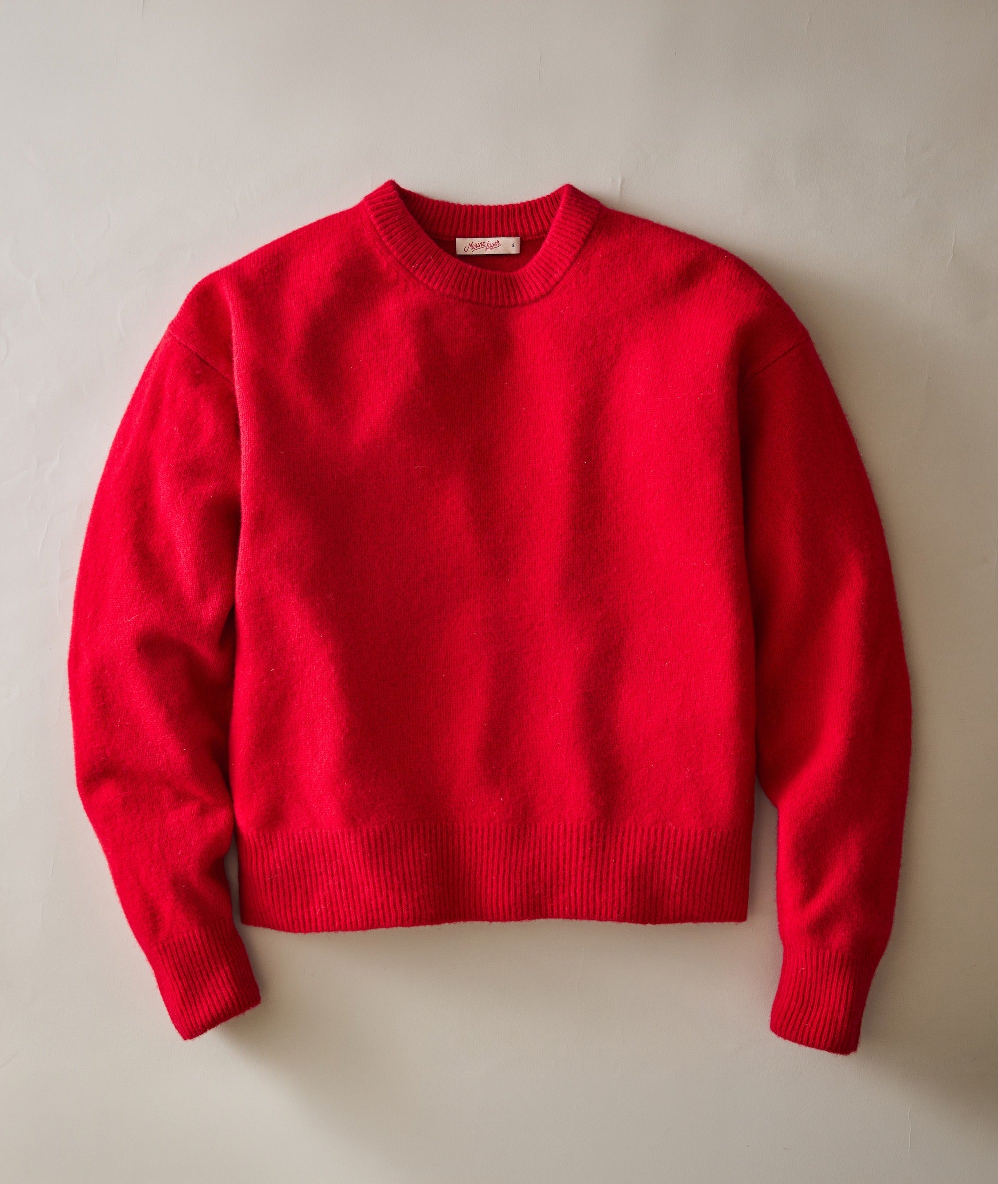 Coastal Merino Crewneck Sweater