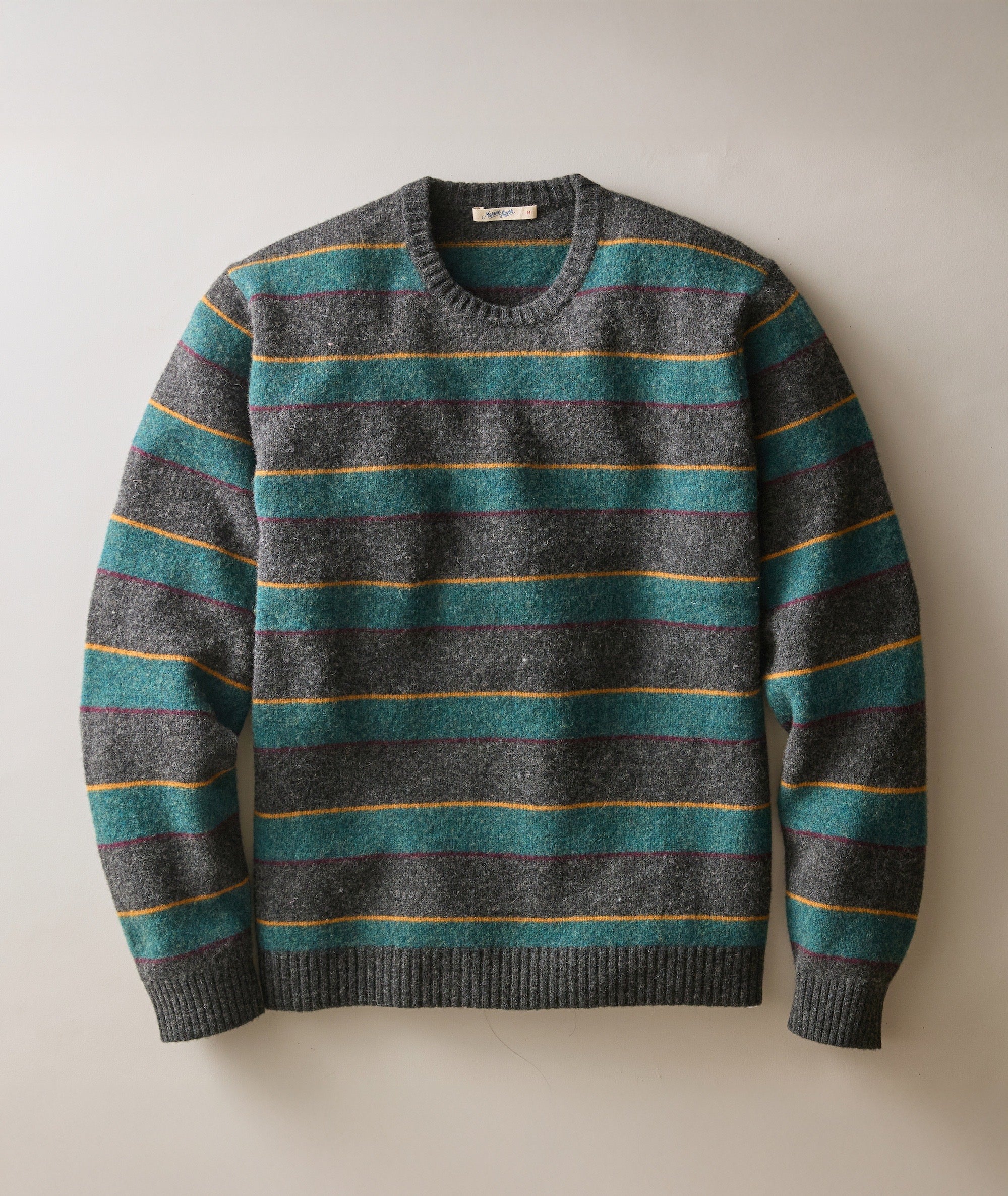 Coastal Merino Crewneck Sweater