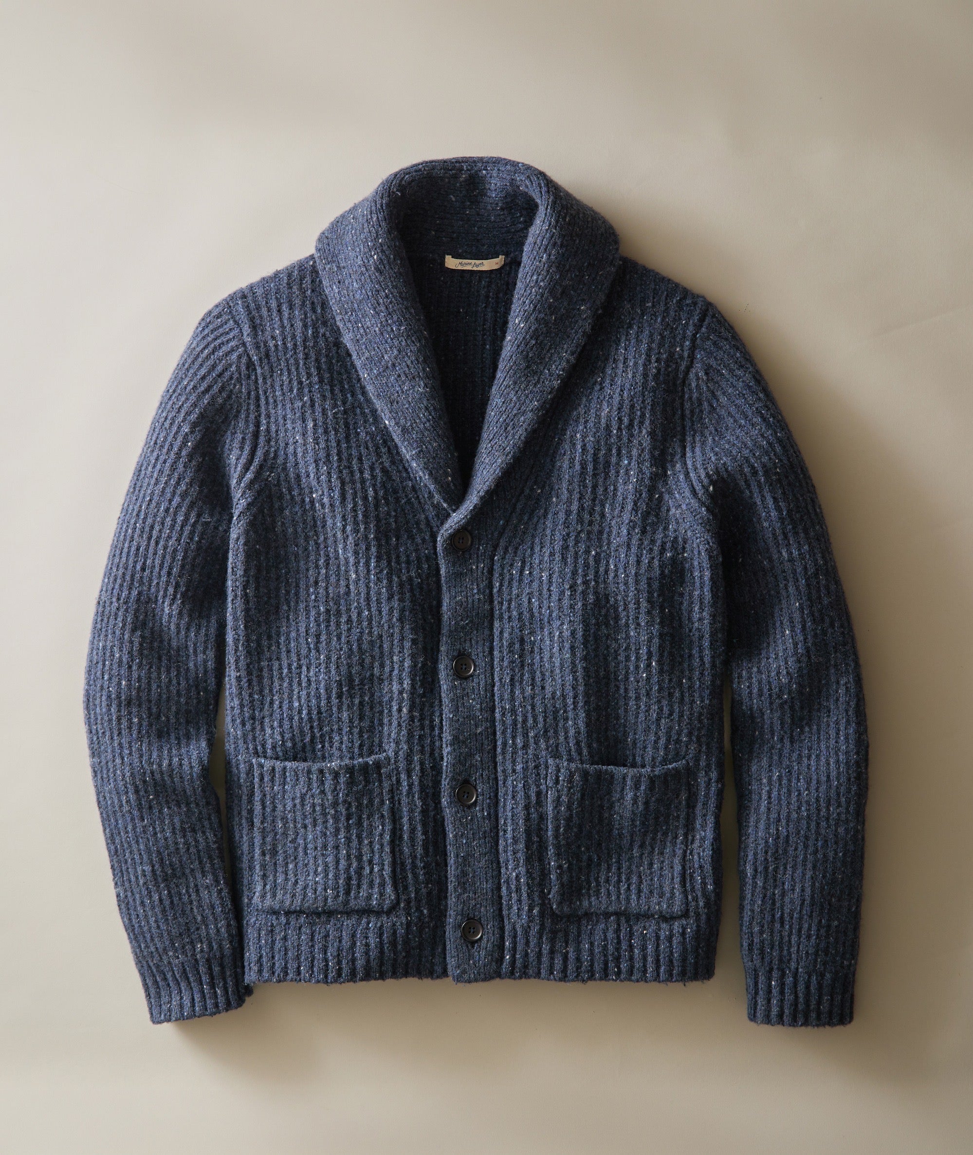 Coastal Merino Shawl Cardigan
