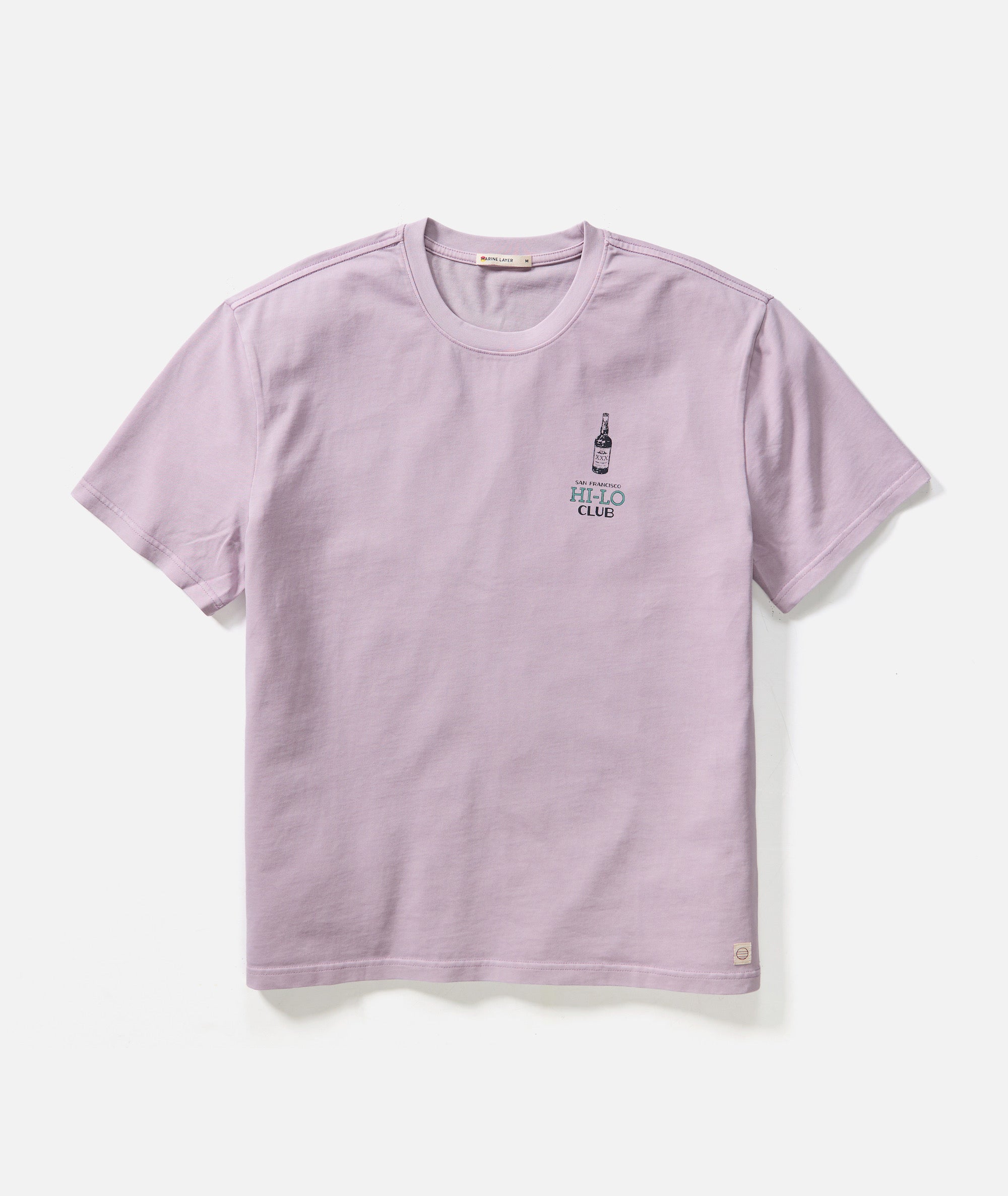 Luxe 250 Relaxed Graphic Tee