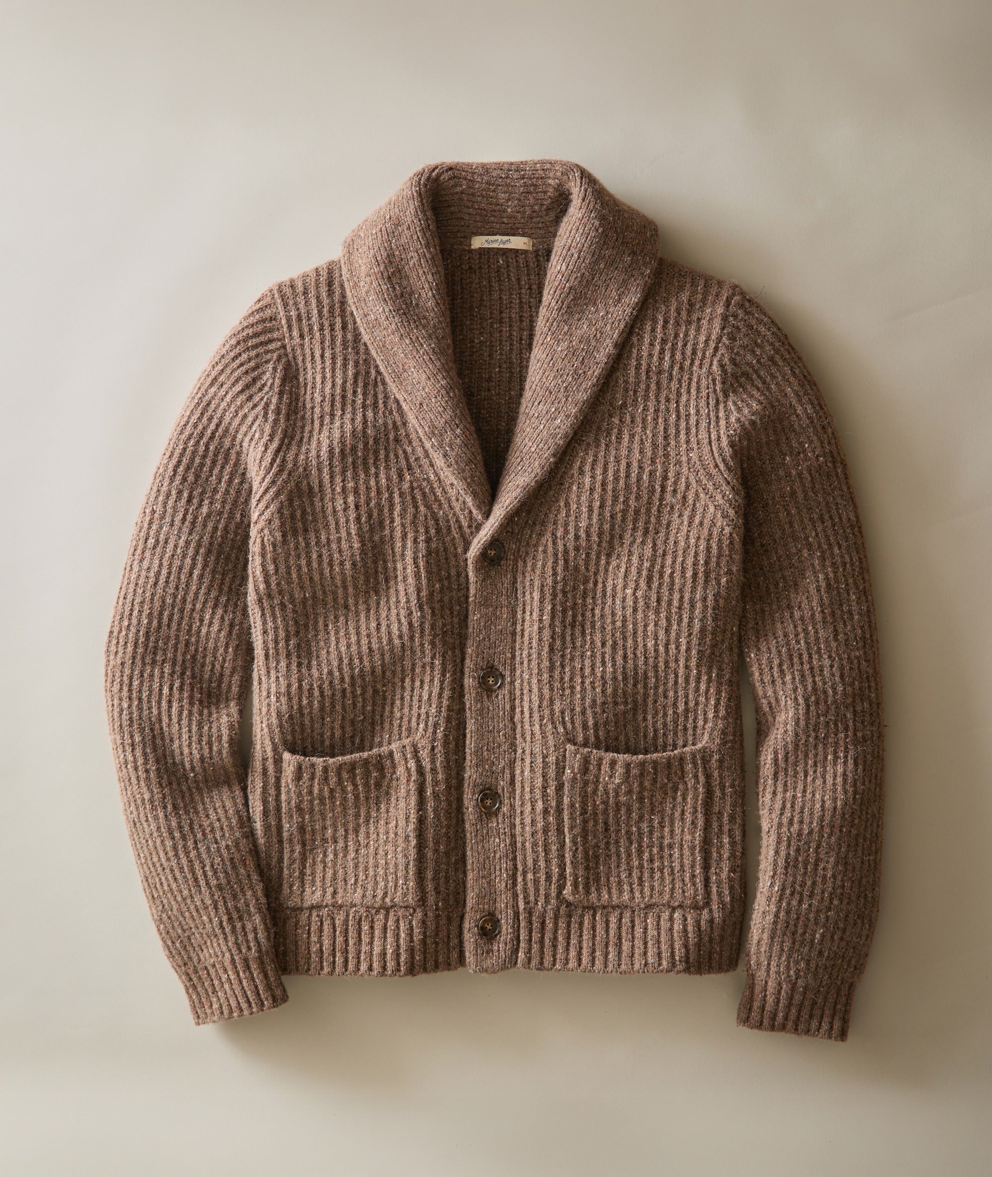 Coastal Merino Shawl Cardigan