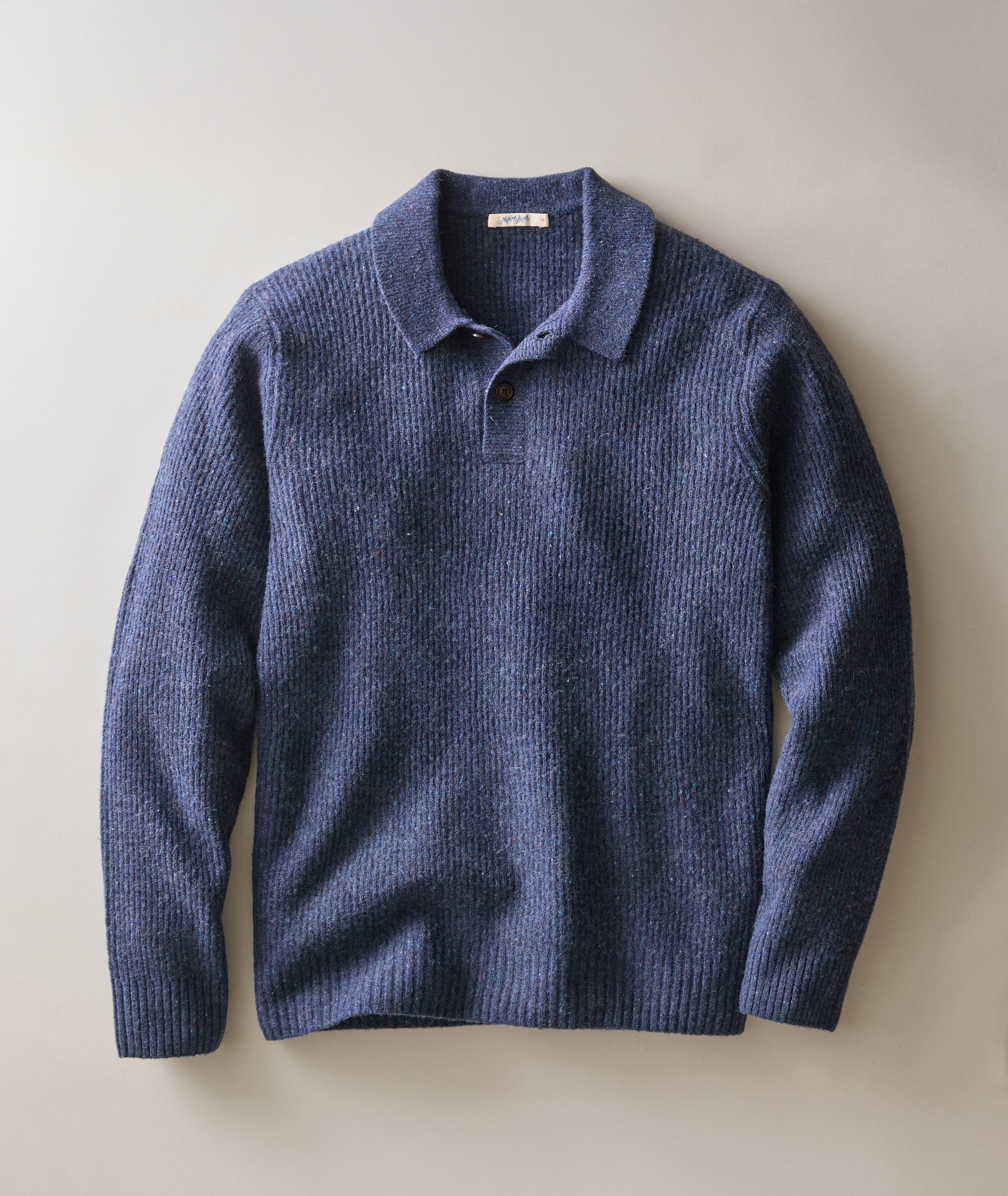 Coastal Merino Sweater Polo