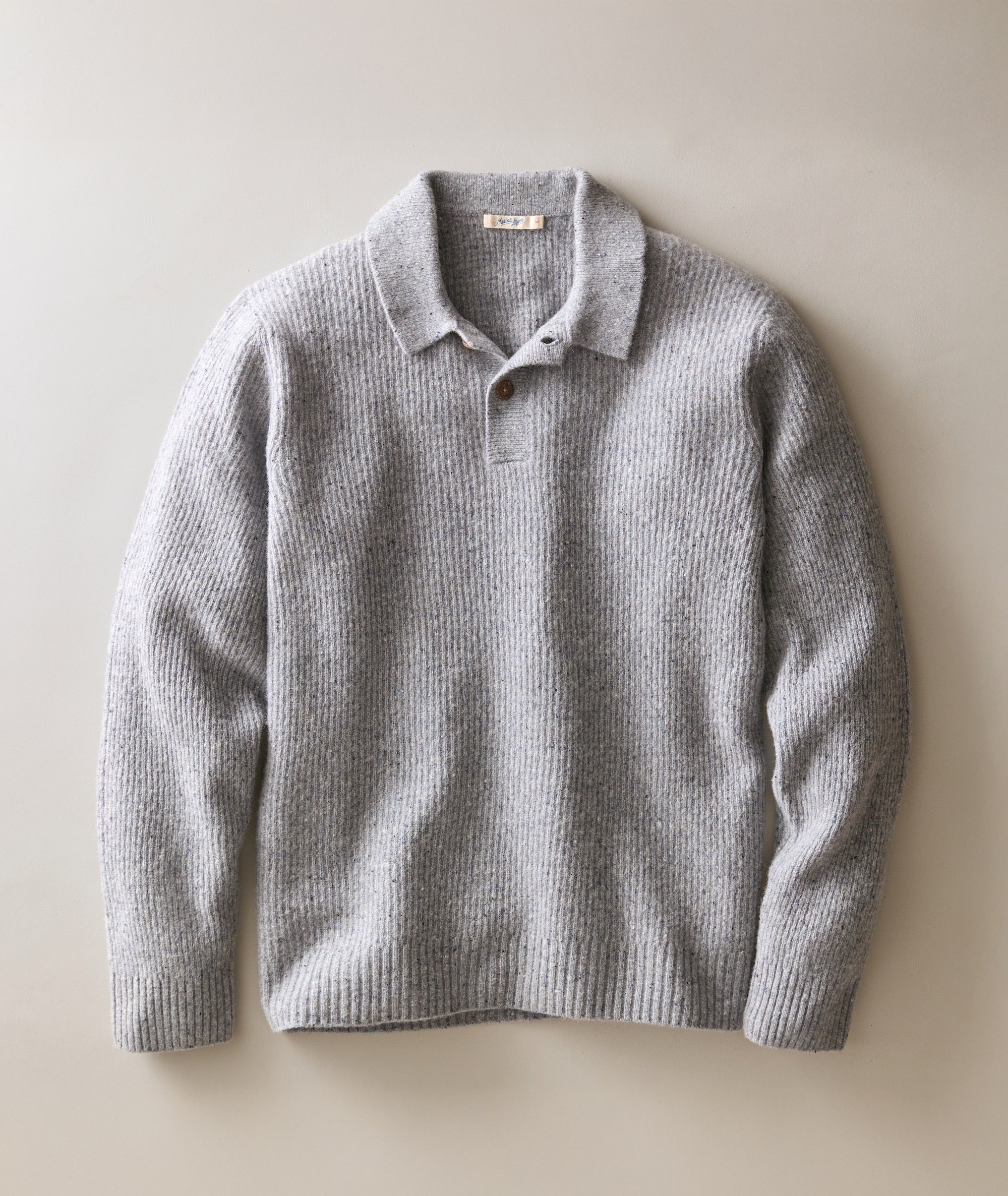 Coastal Merino Sweater Polo