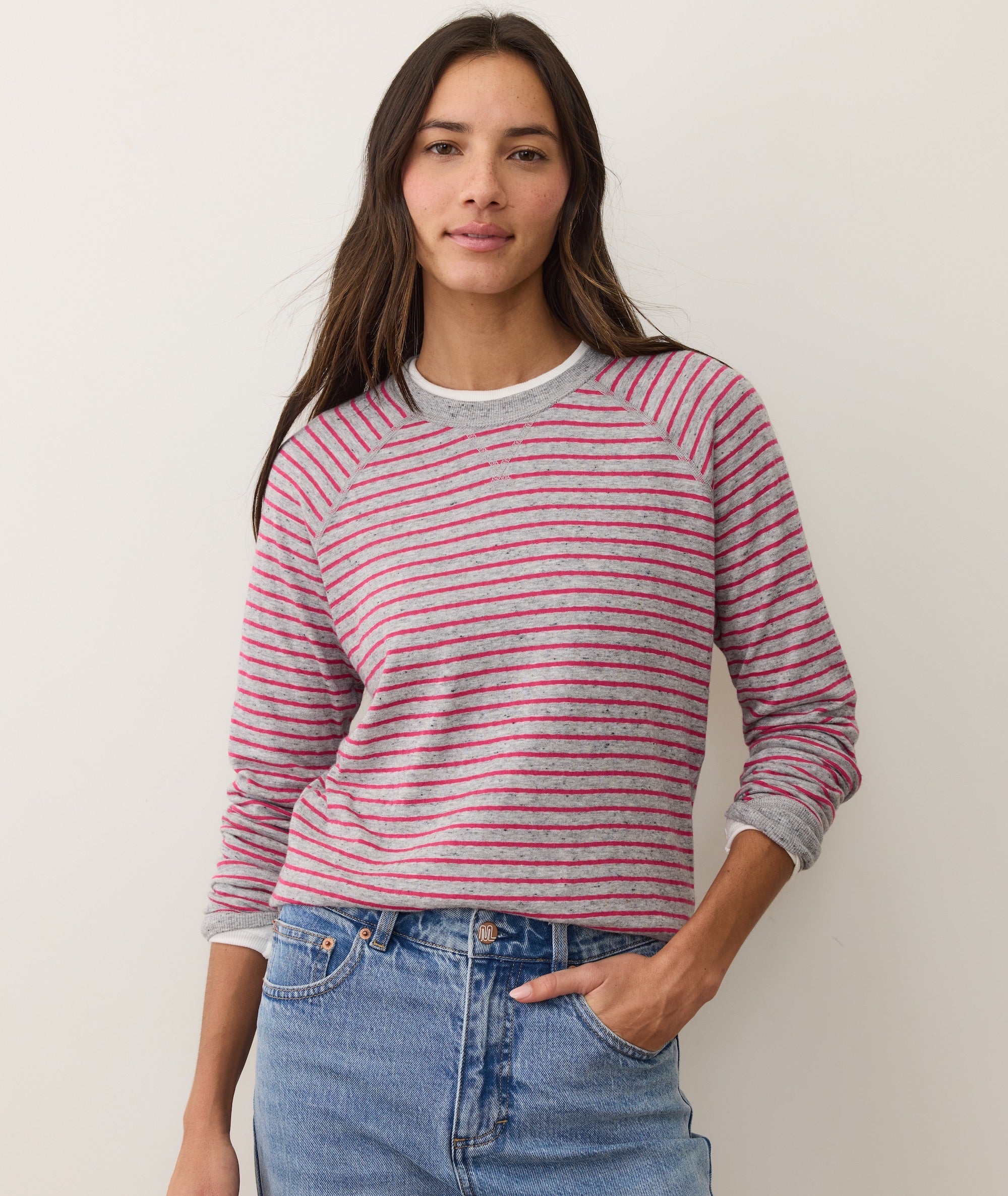 Juno Reversible Raglan