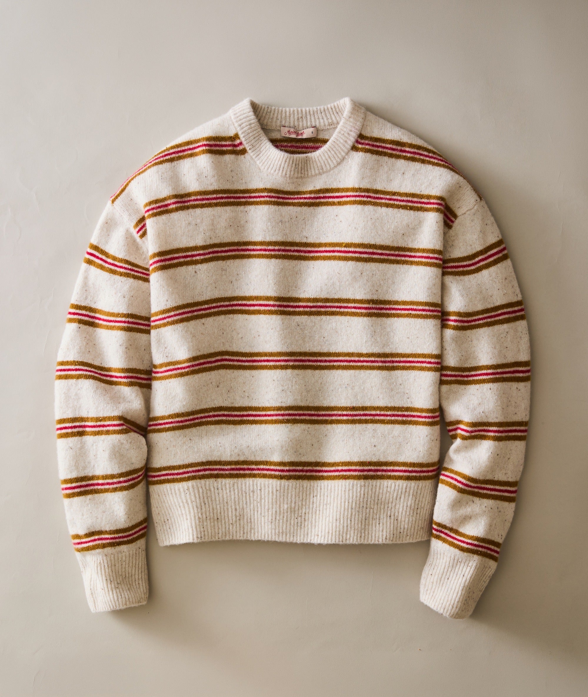Coastal Merino Crewneck Sweater