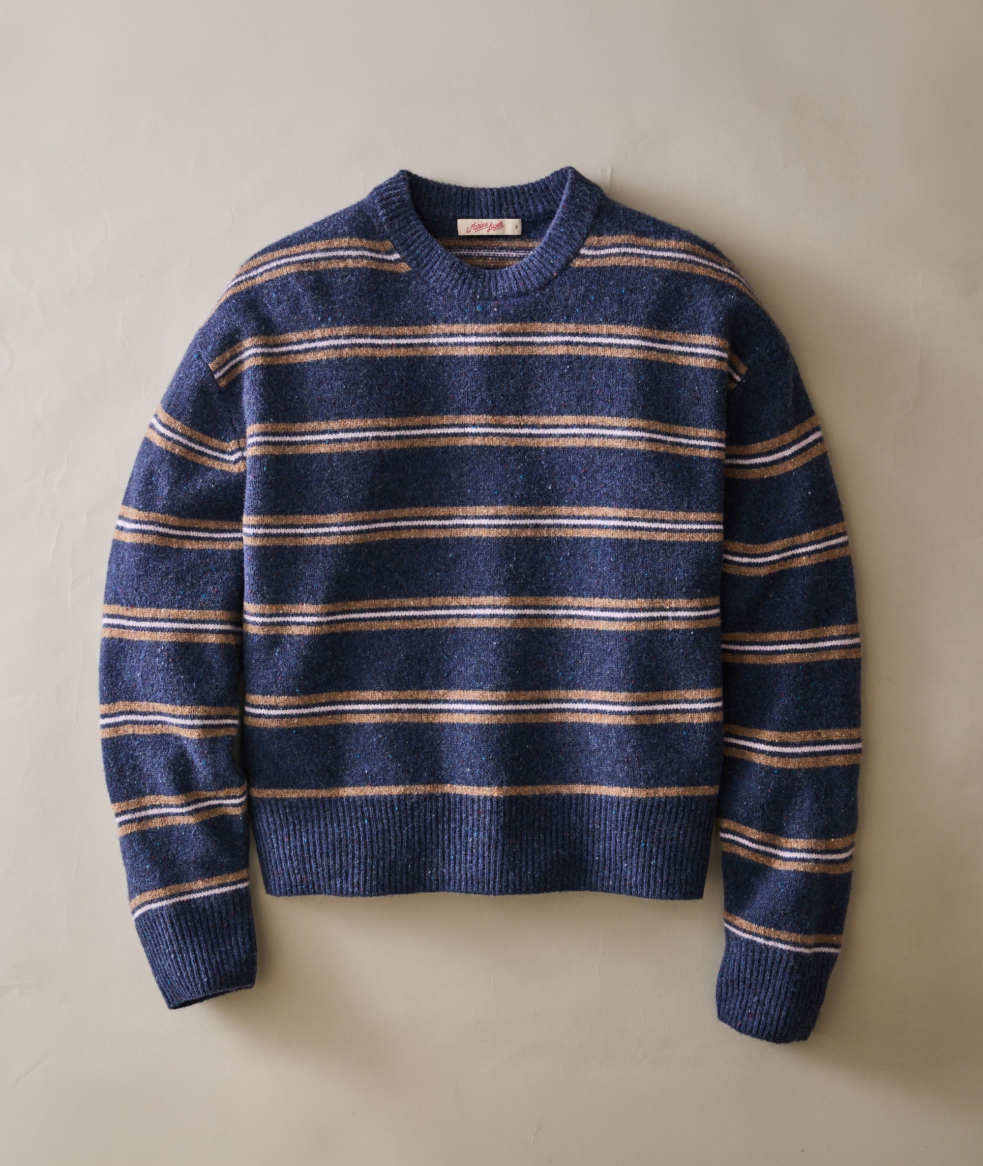Coastal Merino Crewneck Sweater