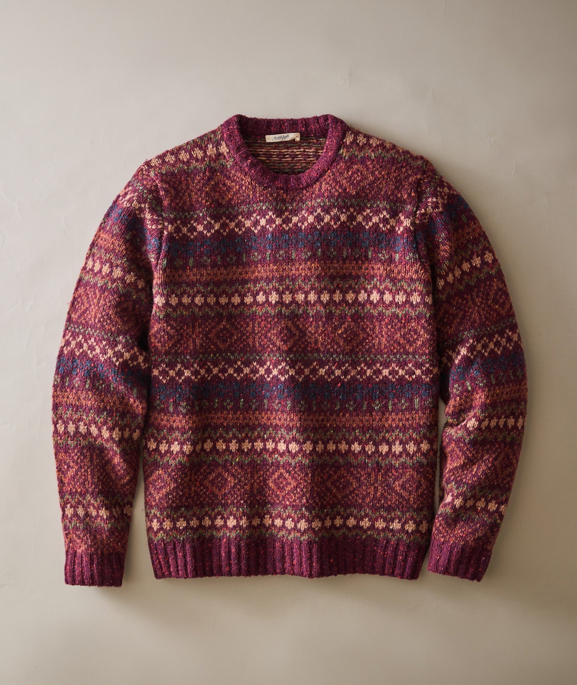 Donegal Fair Isle Sweater