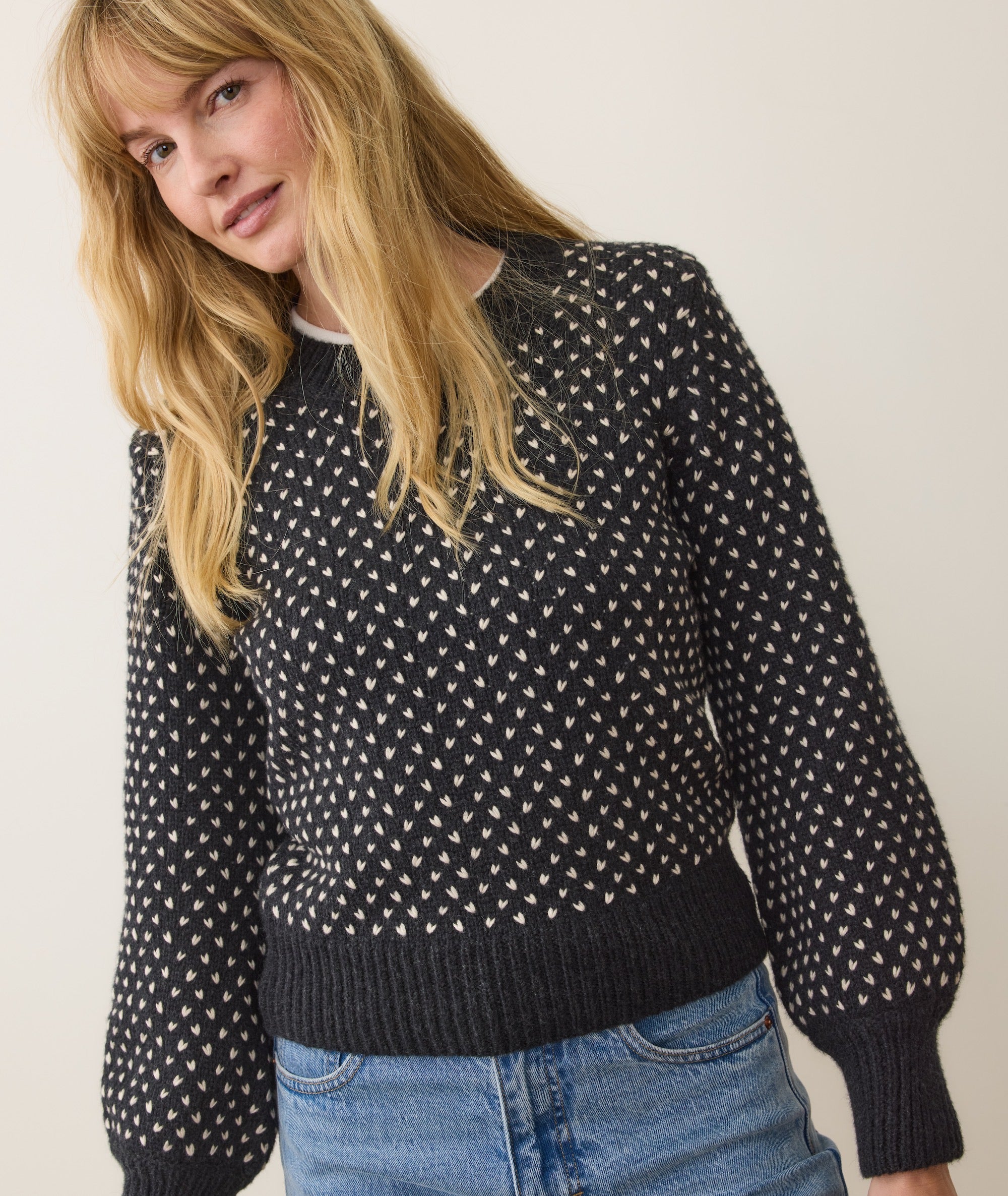 Alma Crewneck Sweater