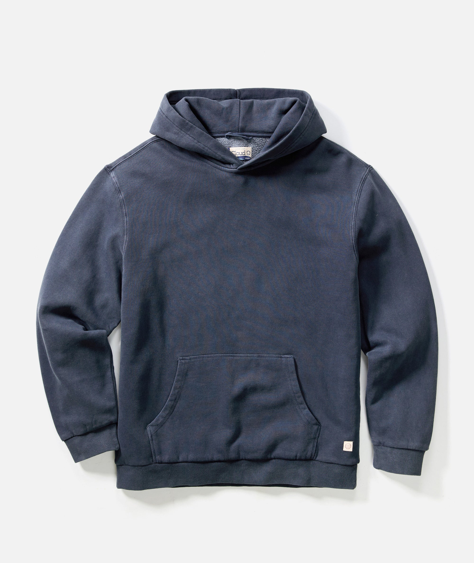 Cloud 9 Fleece Relaxed Hoodie in Mood Indigo