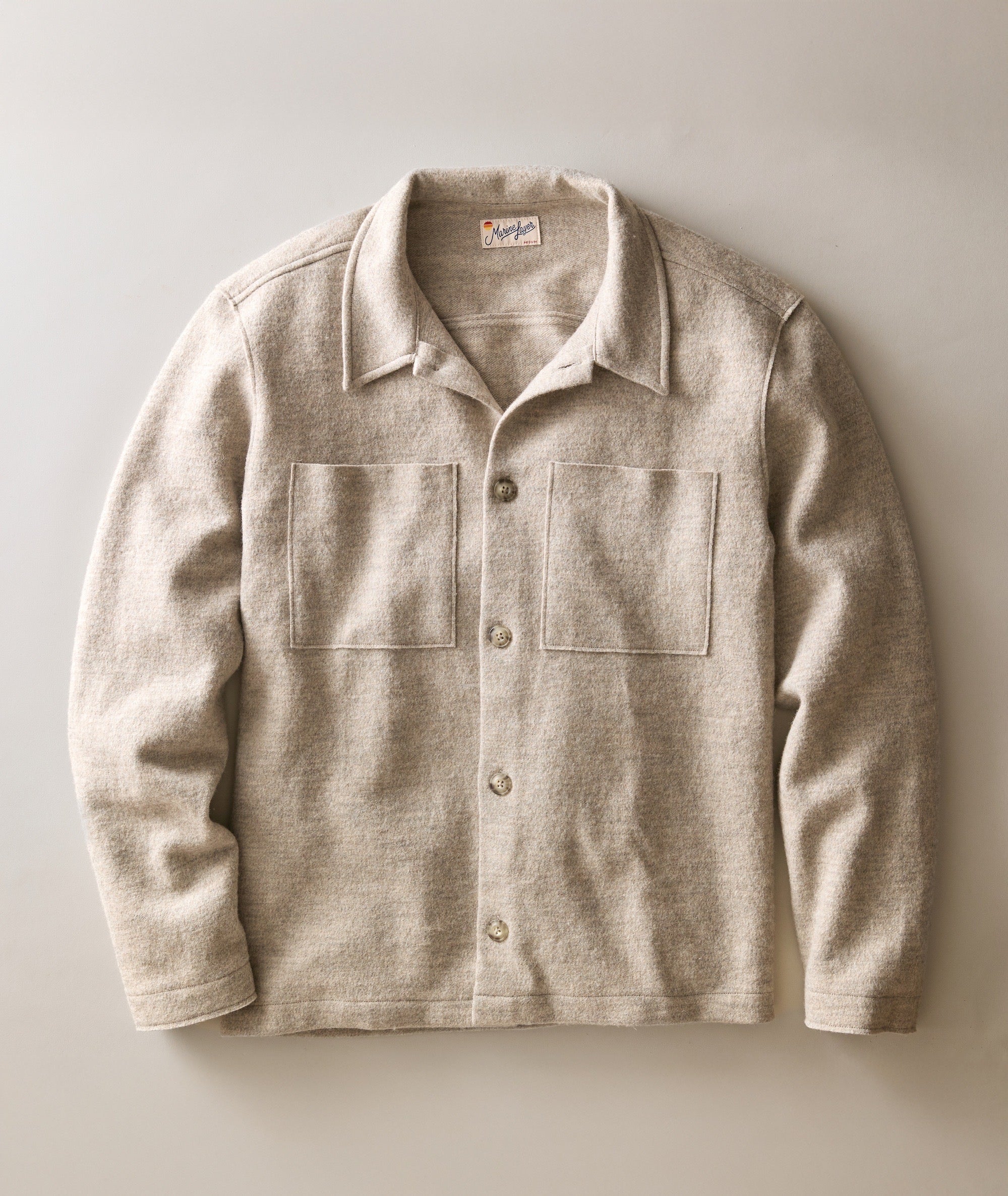 Mendocino Wool Overshirt
