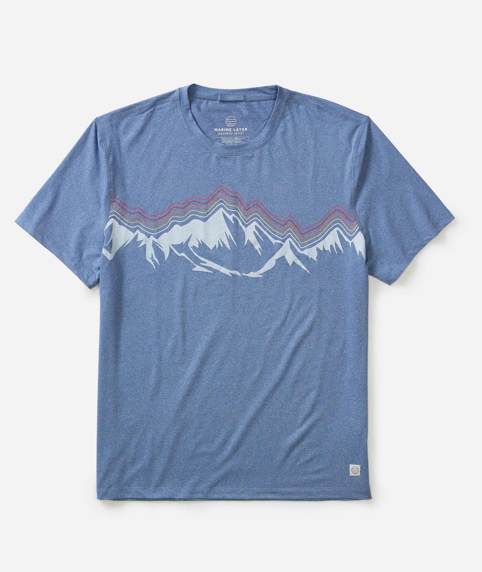 Re-Spun Sport Graphic Tee
