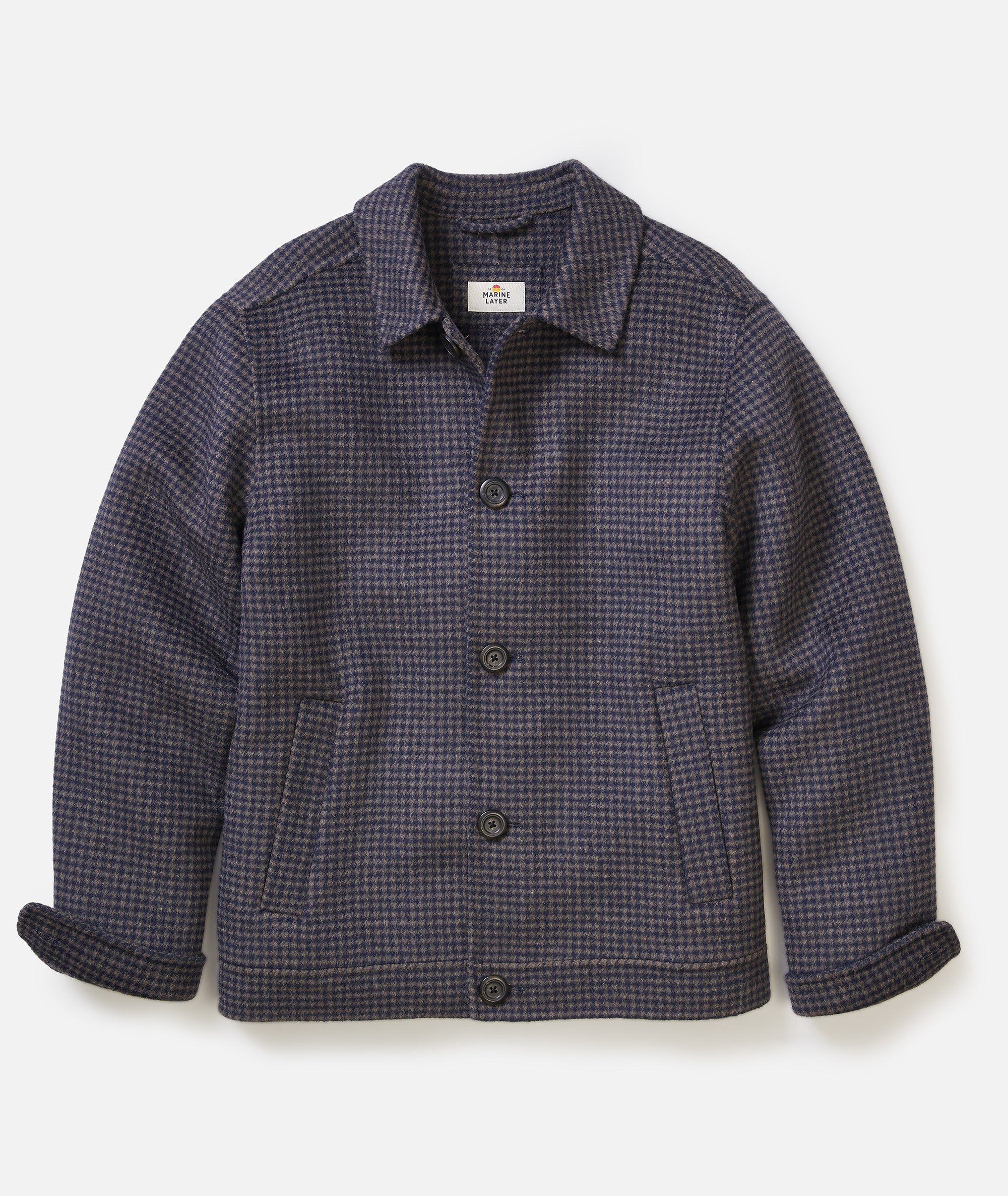 Luca Wool Jacket