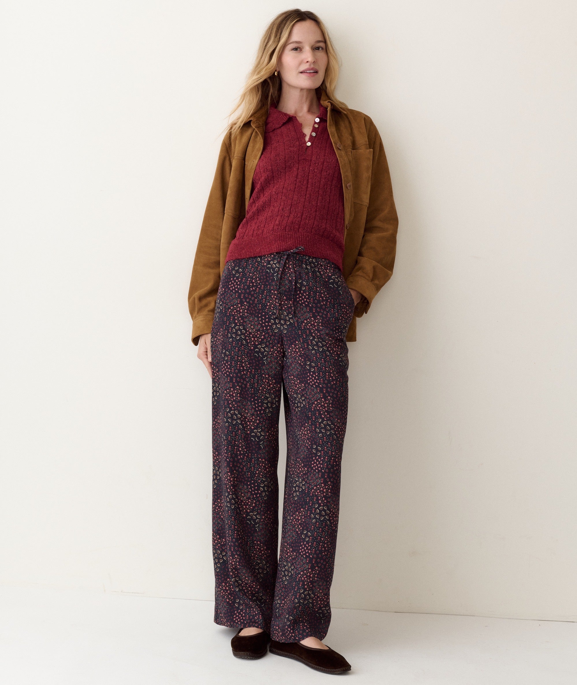 Lucy Drawstring Pant