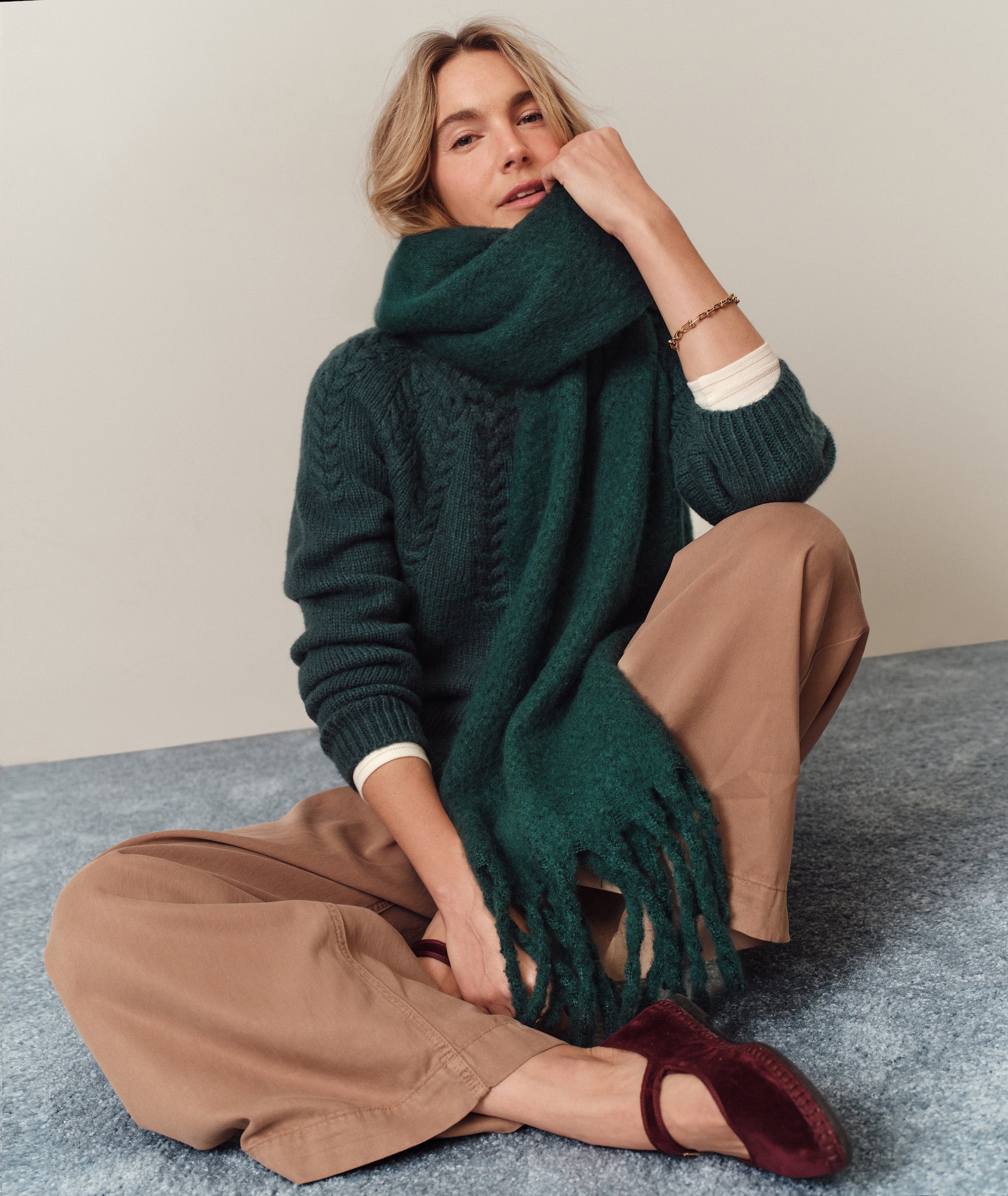 Blanket Scarf