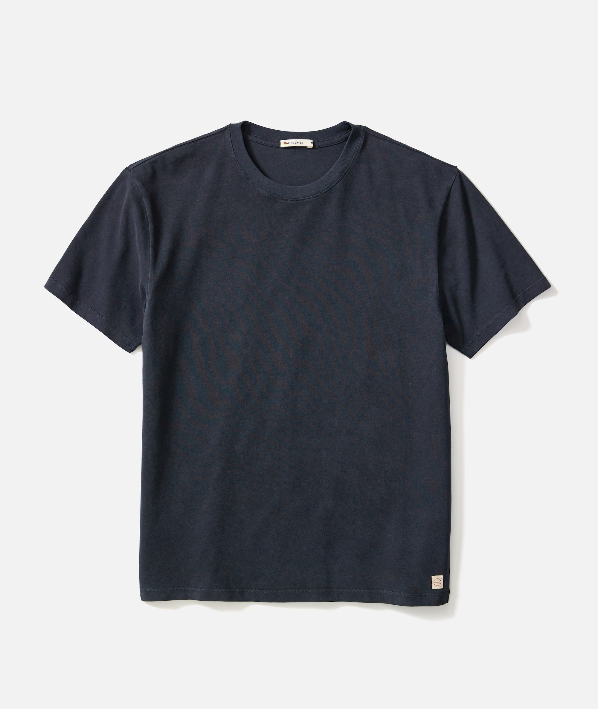 Men's Luxe Jersey Relaxed Tee in Black