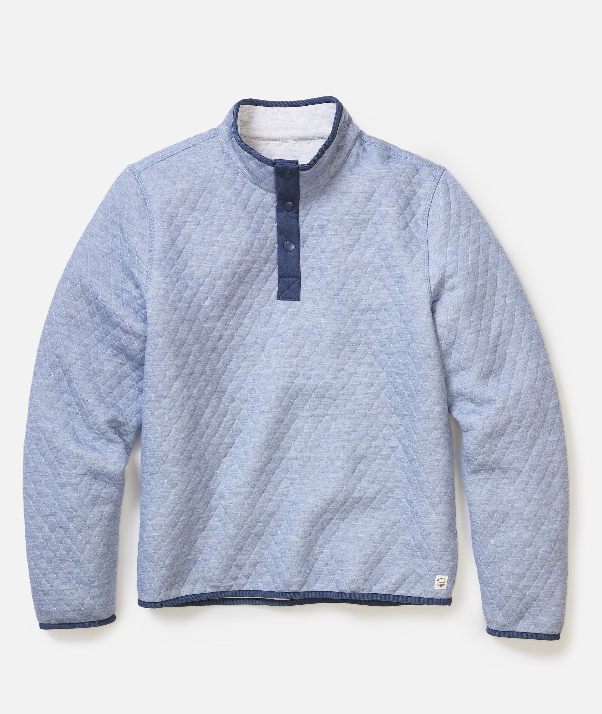 Corbet Quilted Reversible Pullover