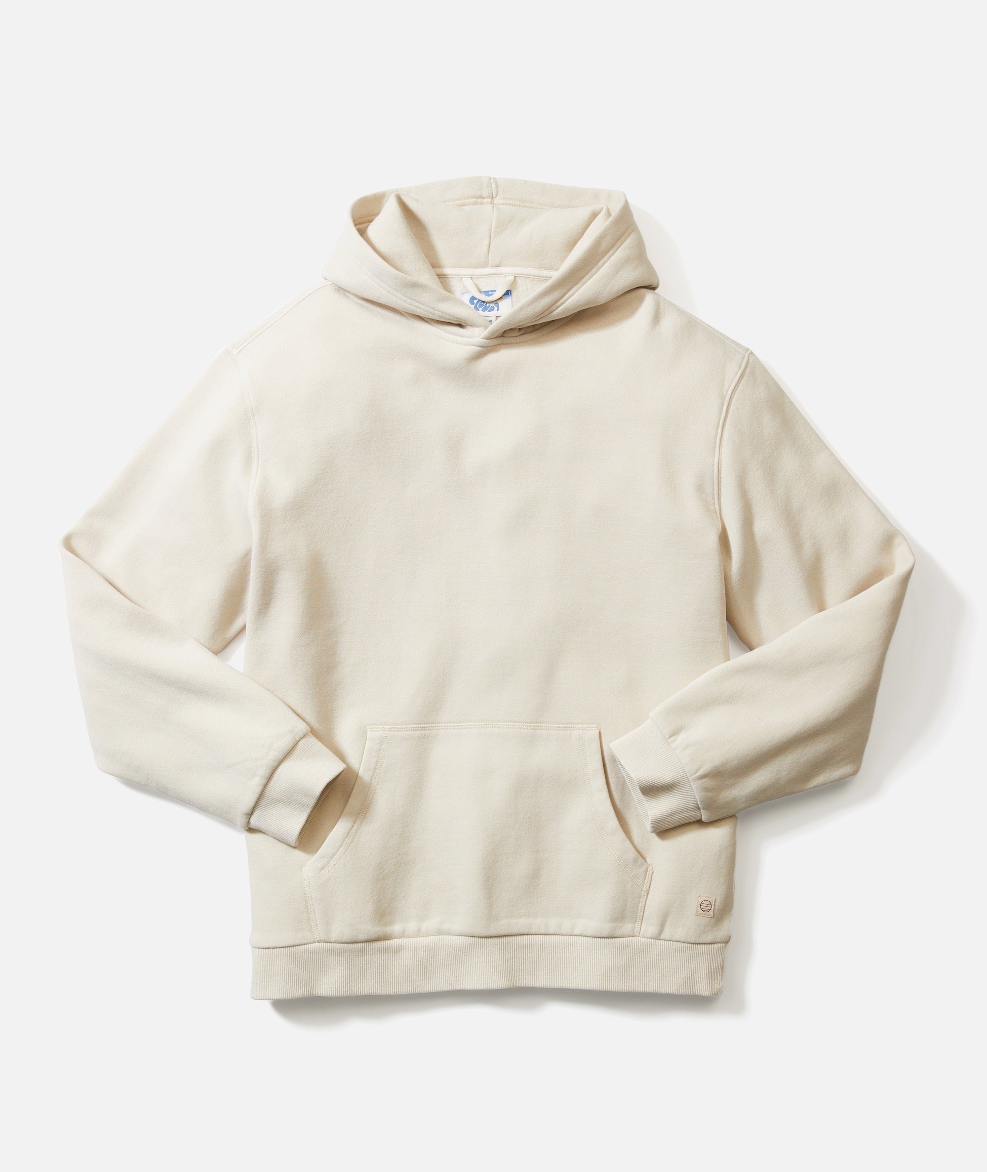 Cloud 9 Fleece Relaxed Hoodie in Whitecap