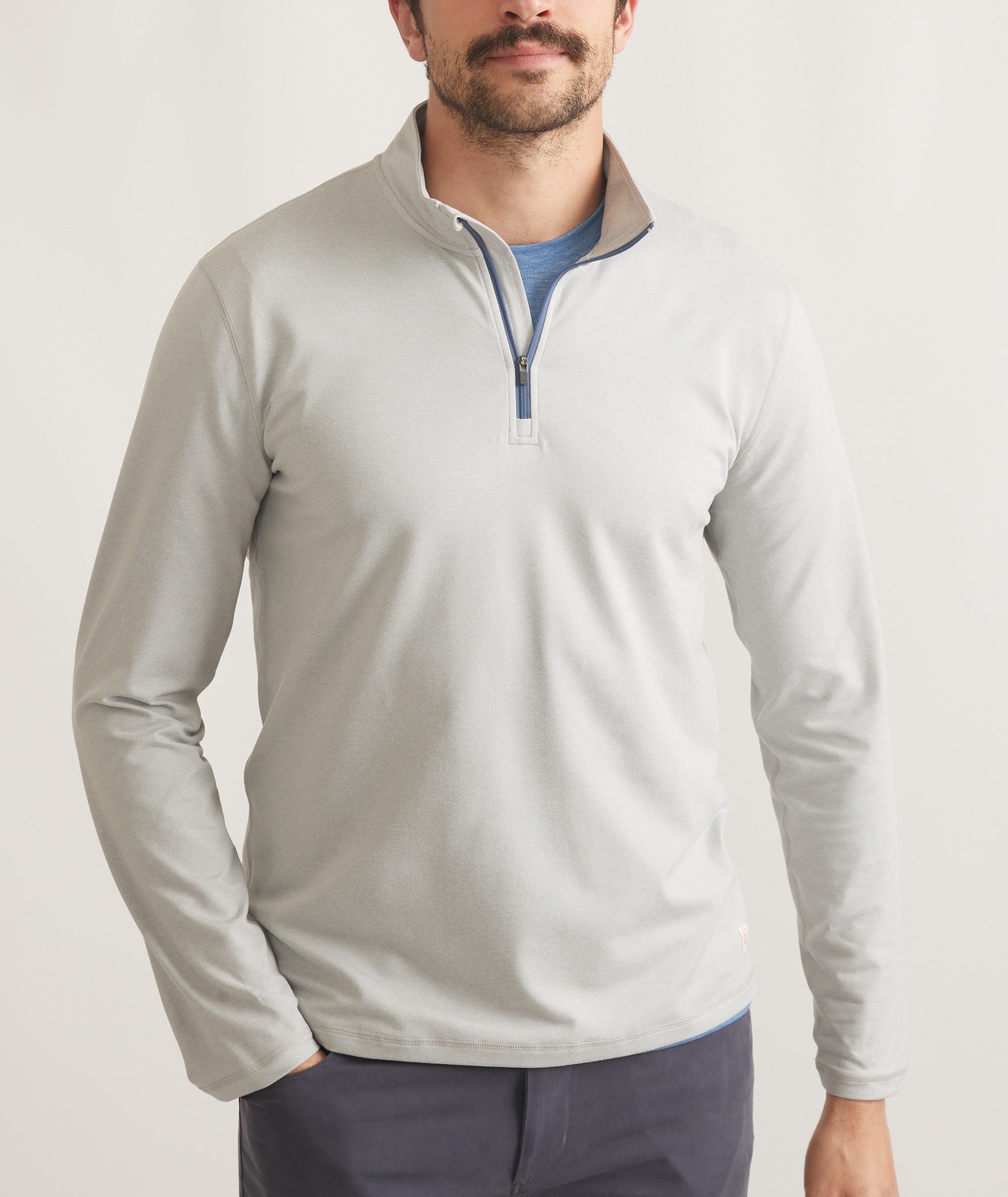 Custom Cut & Sew Sport Quarter Zip