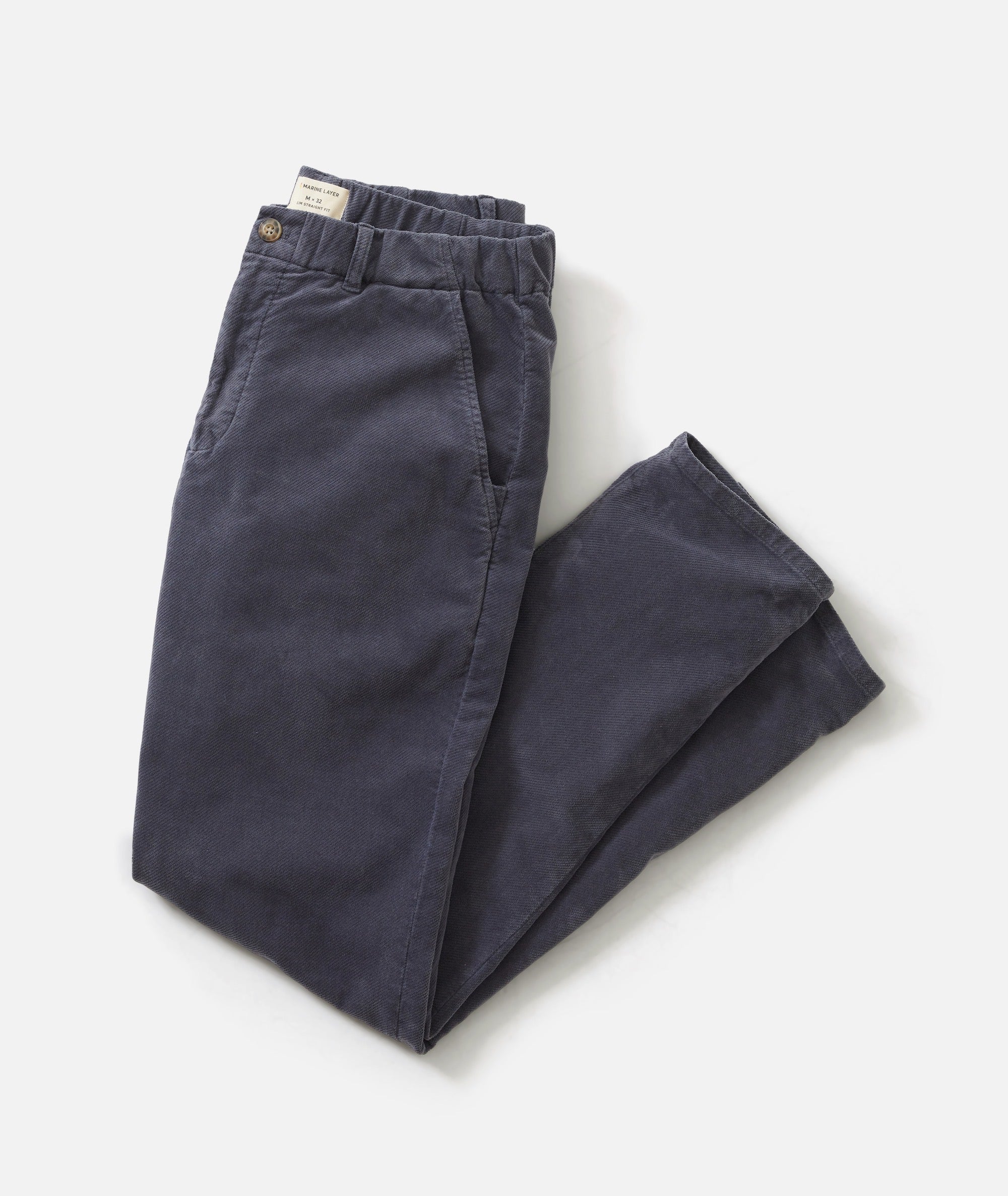 Saturday Athletic Fit Moleskin Chino