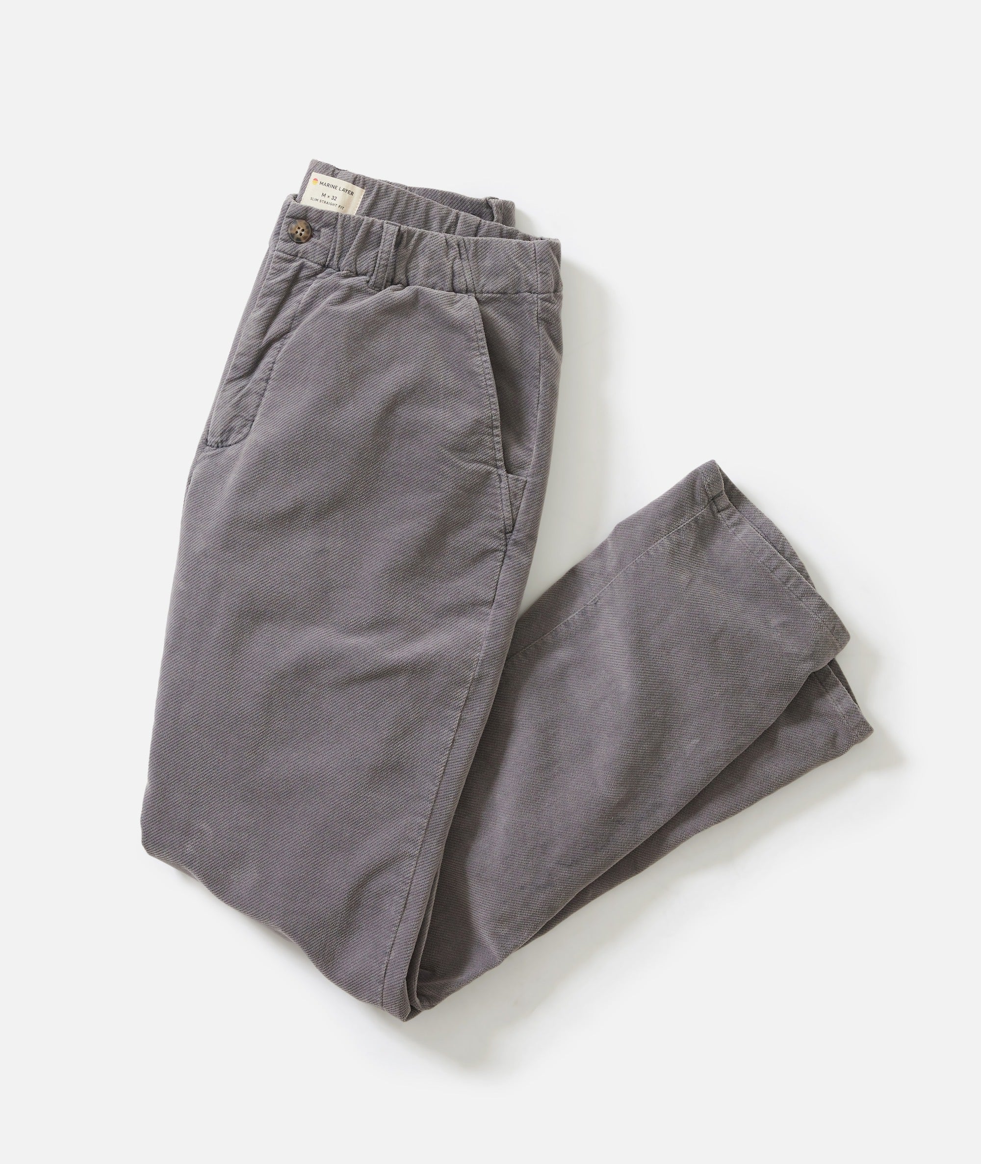 Saturday Moleskin Slim Straight Chino