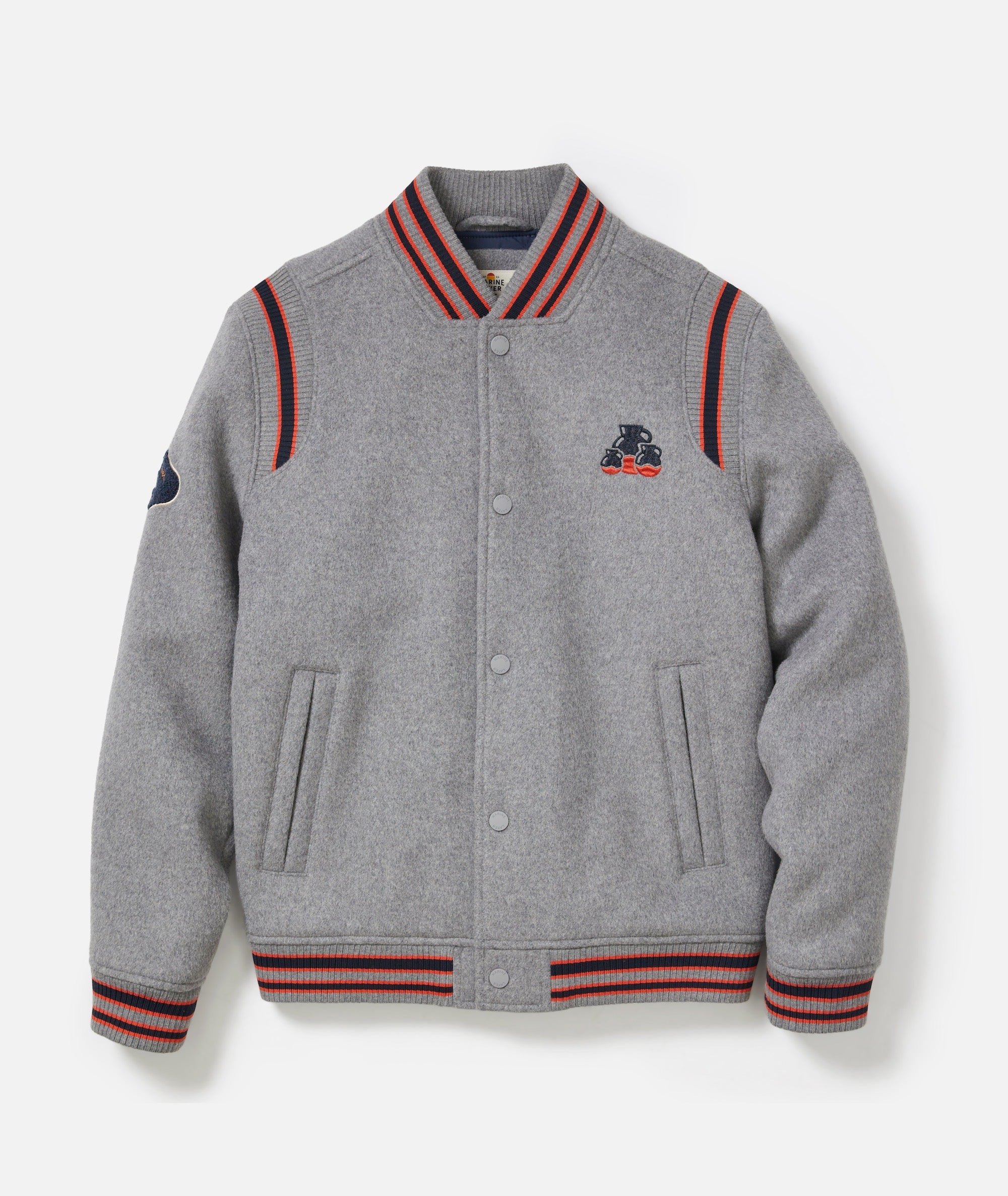 ML x Jarritos Varsity Jacket