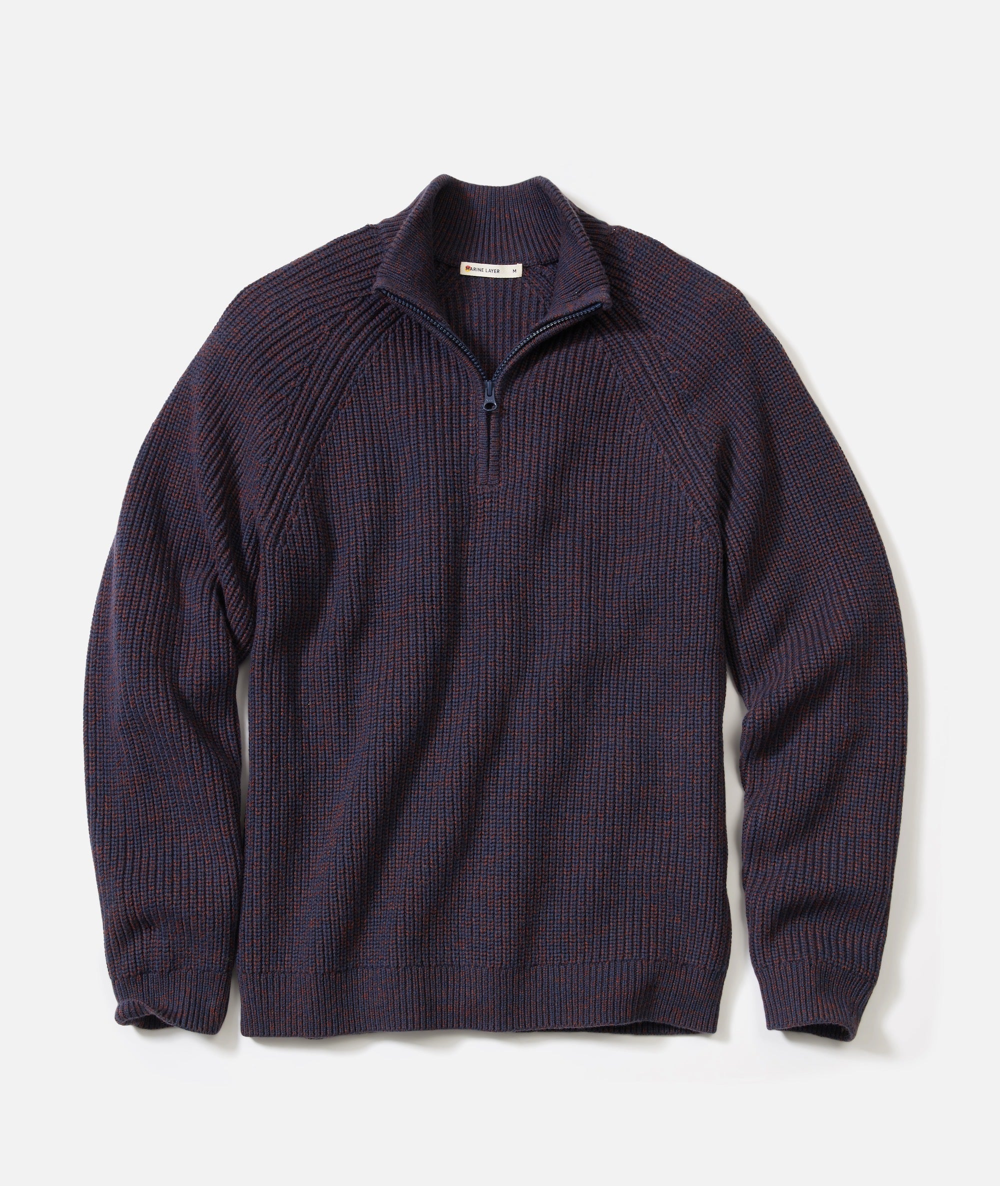 Inverness Quarter Zip Sweater