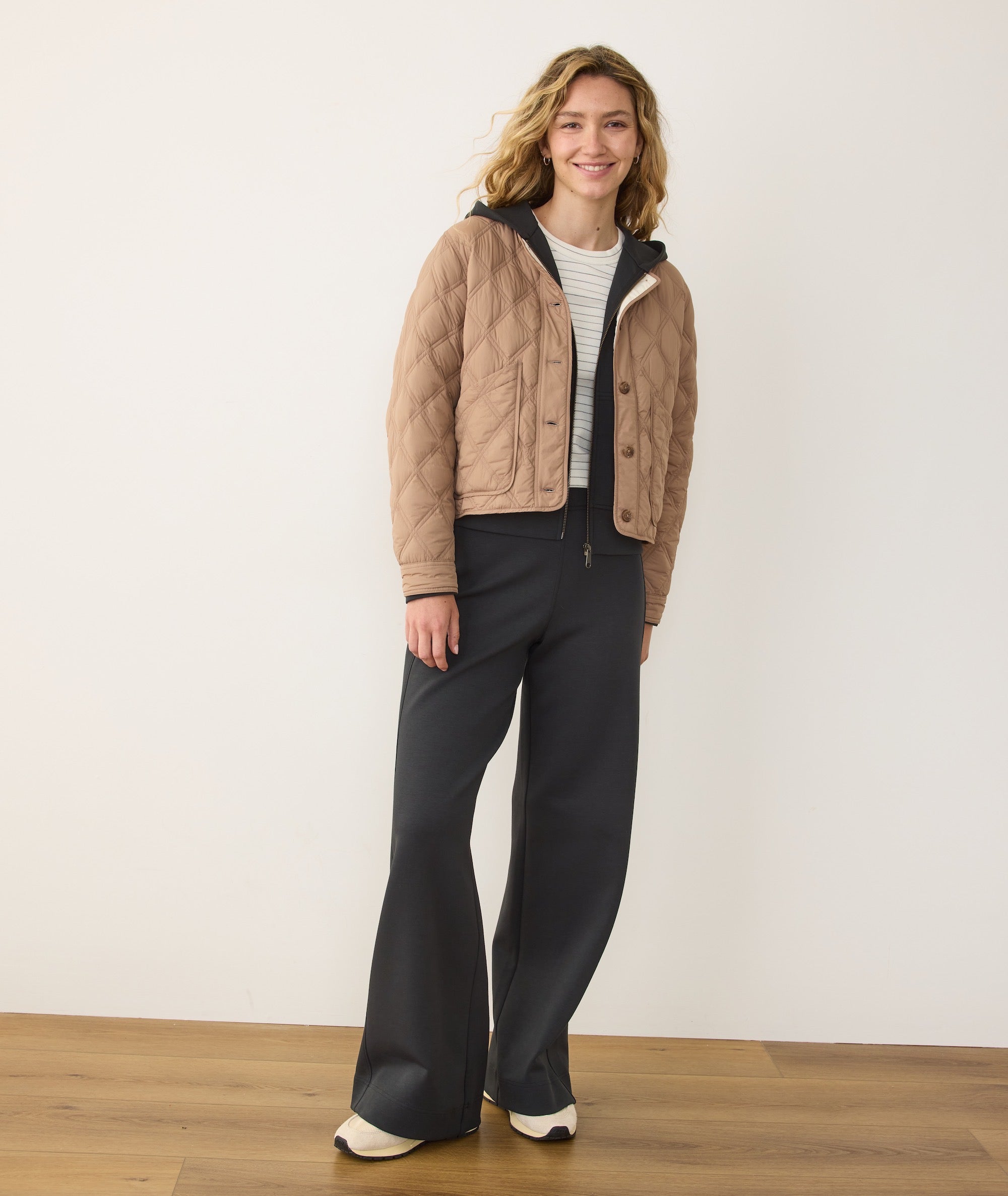 Nova Wide Leg Pant