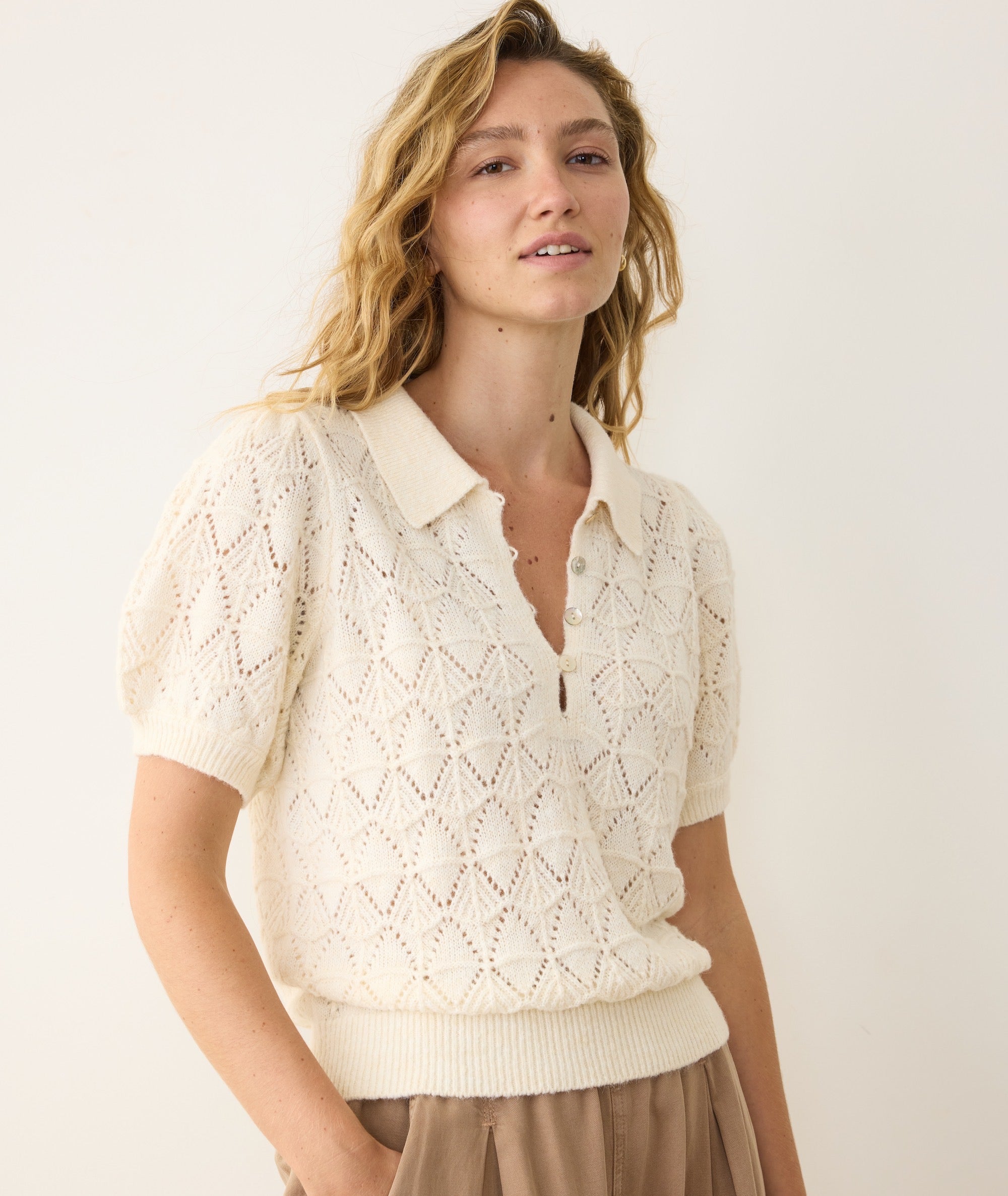 Rebecca Sweater Polo