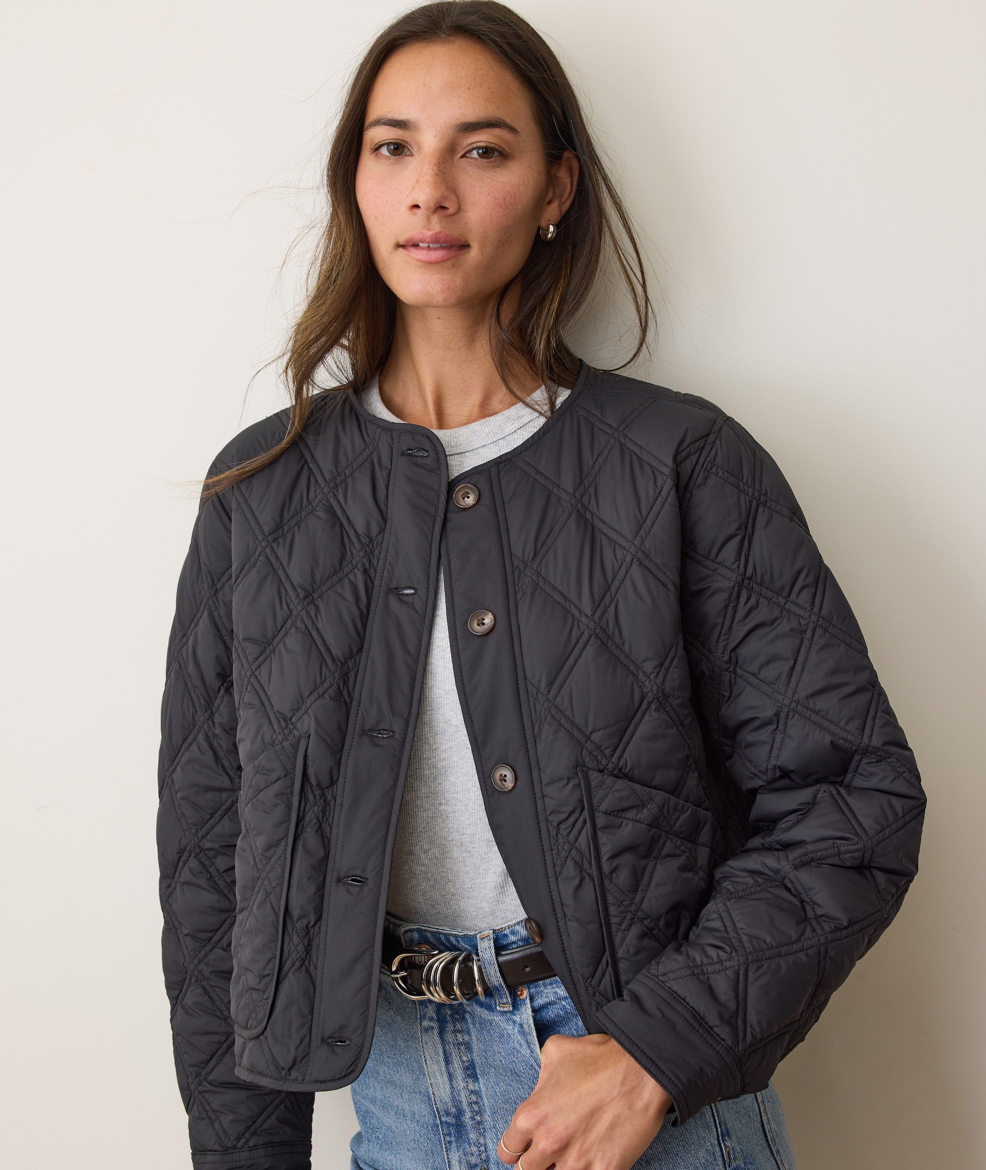 Marina Quilted Liner Jacket