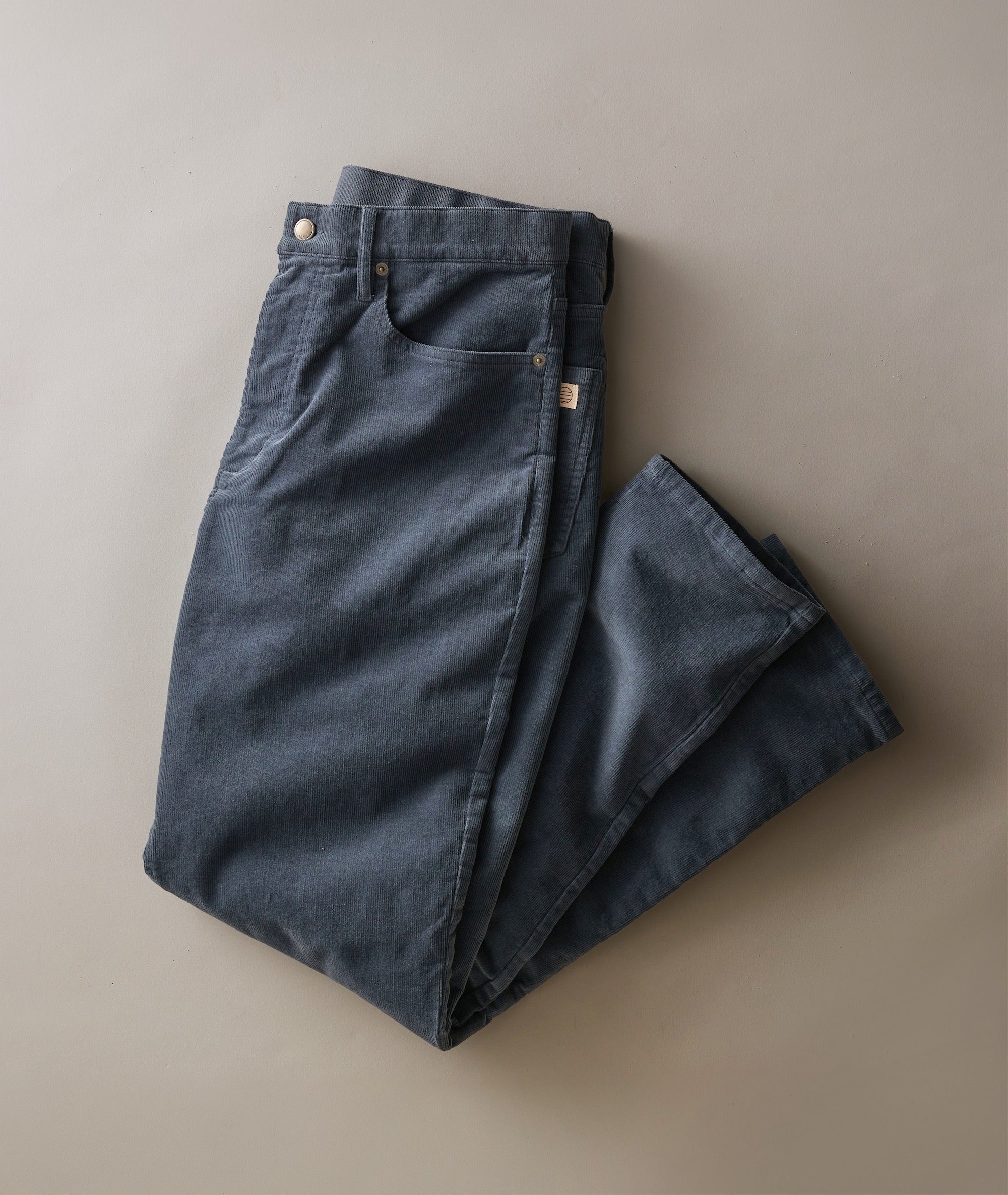 Flex Terry Cords - Slim Straight