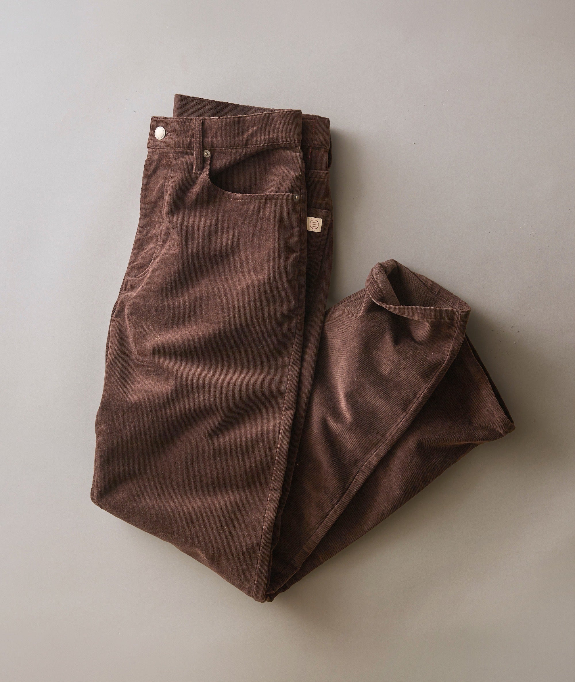 Flex Terry Cords - Slim Straight