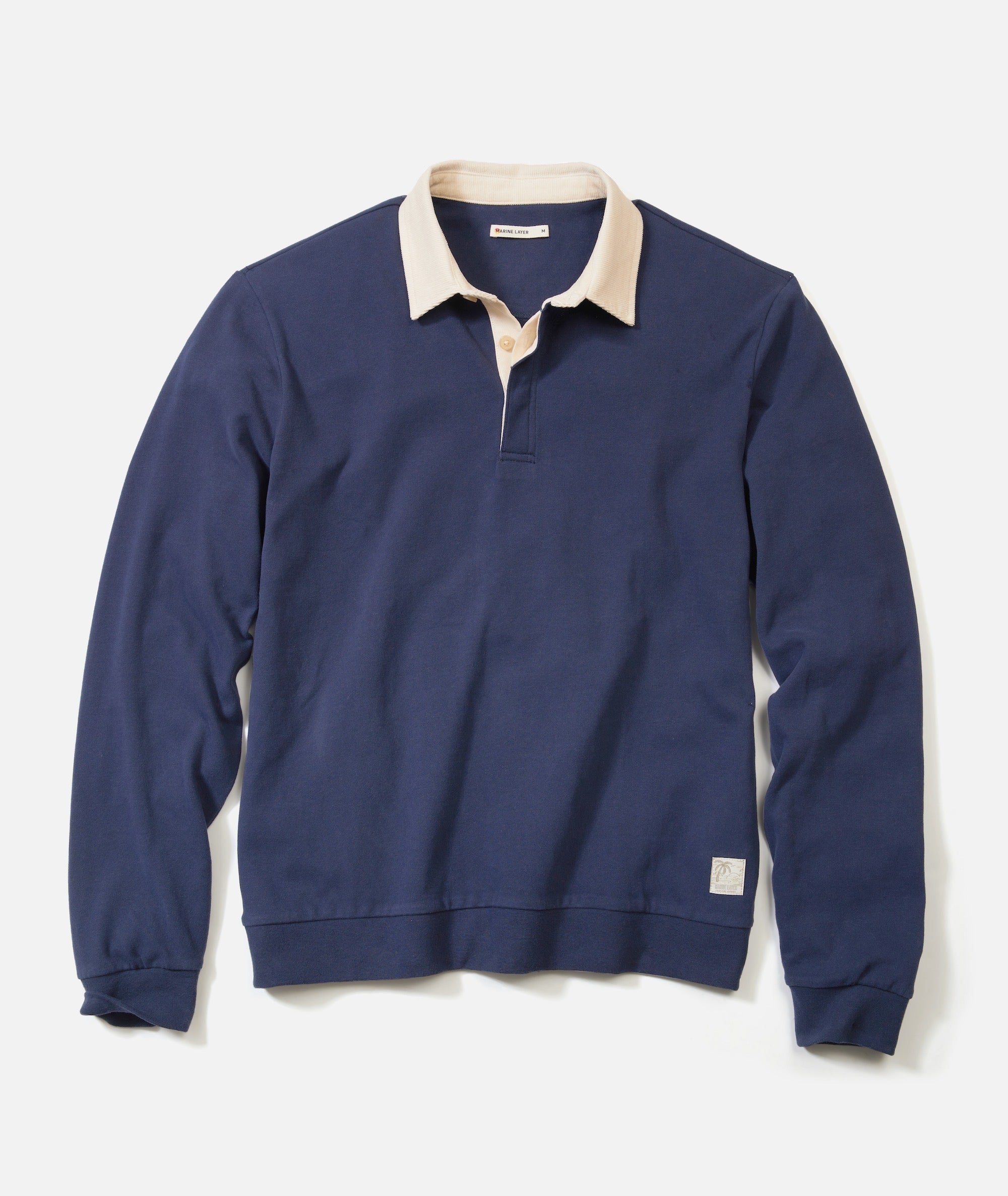Sueded Rugby Polo