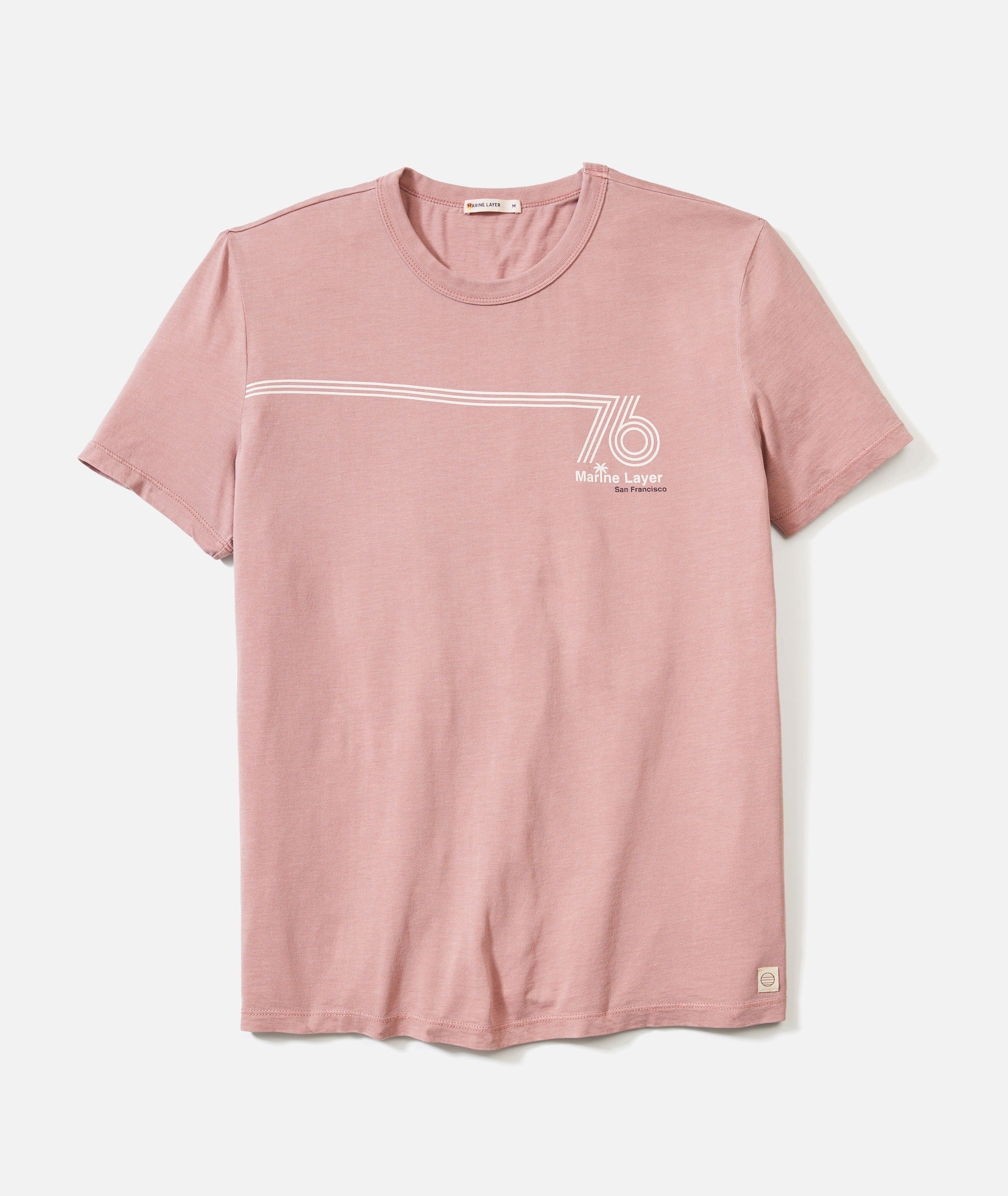 Signature Crew Graphic Tee