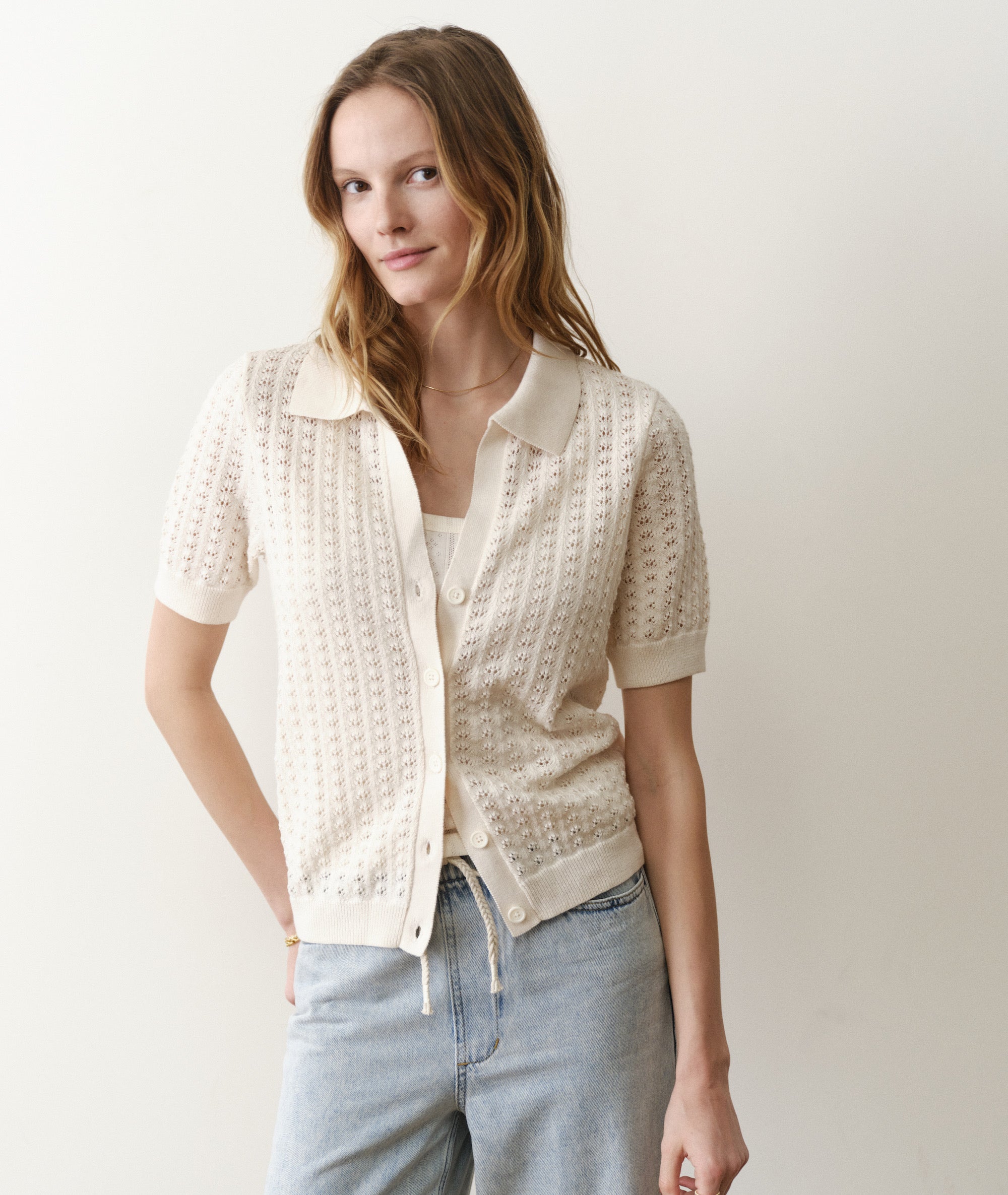 Lynn Knit Resort Shirt