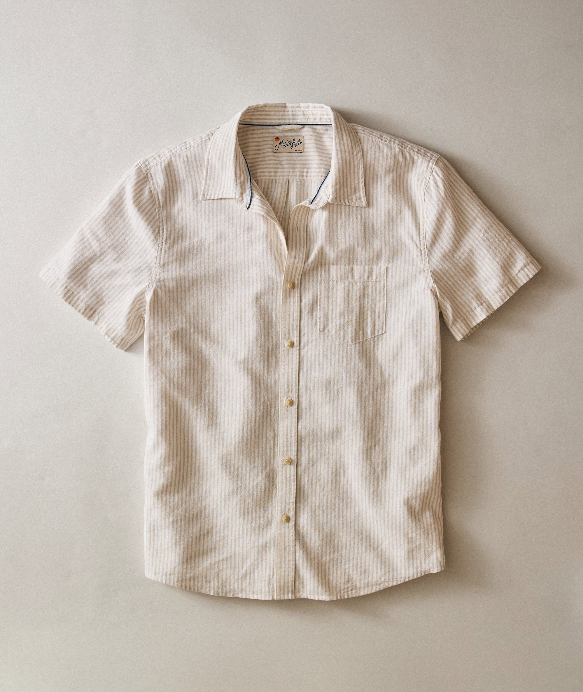 Better-Than-Linen Short Sleeve Shirt
